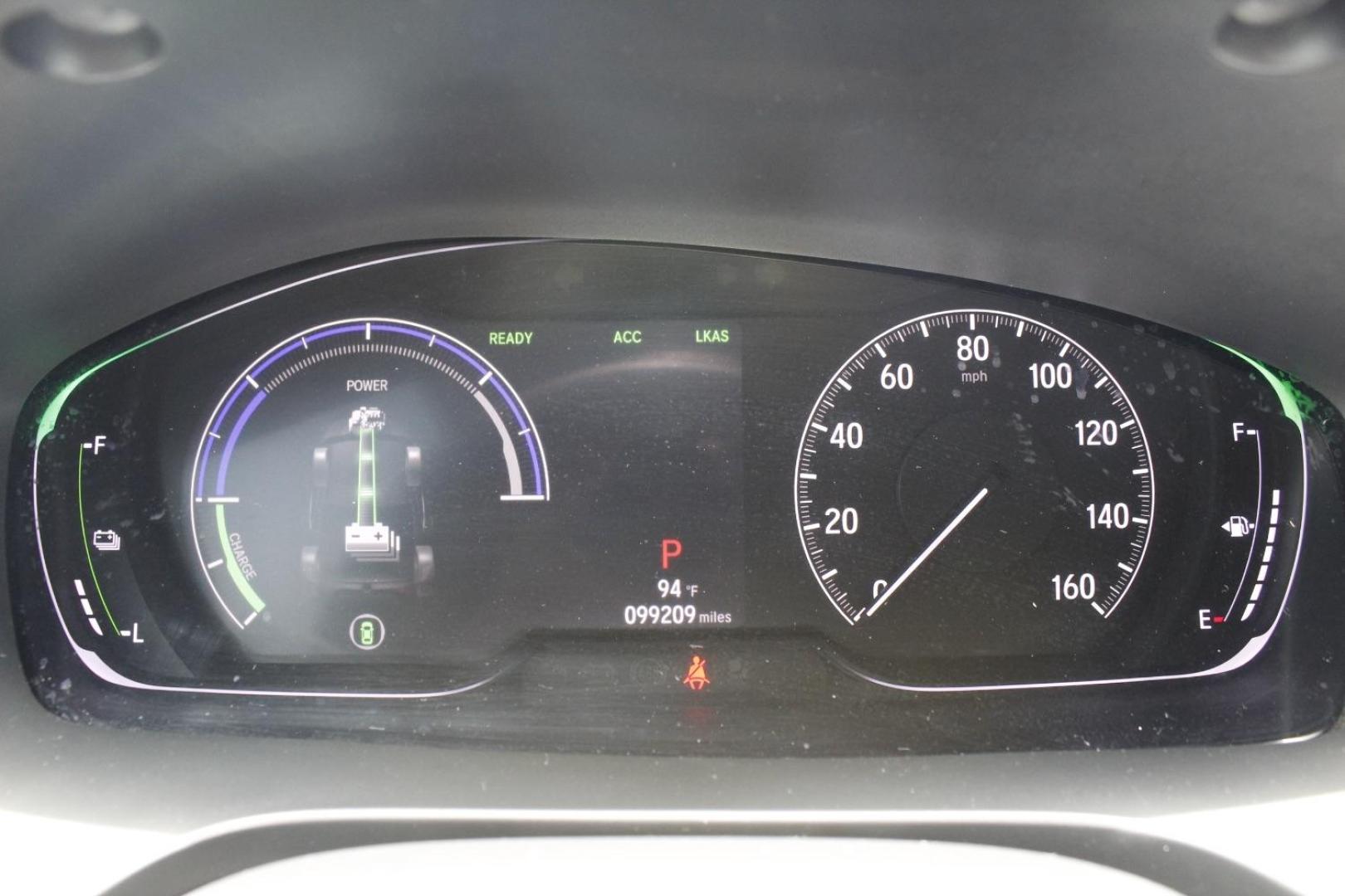 2019 Red Honda Insight LX (19XZE4F14KE) with an 1.5L I-4 DOHC engine, located at 2401 E Main St., Grand Prairie, TX, 75050, (972) 262-4440, 32.748981, -96.969643 - Photo#23