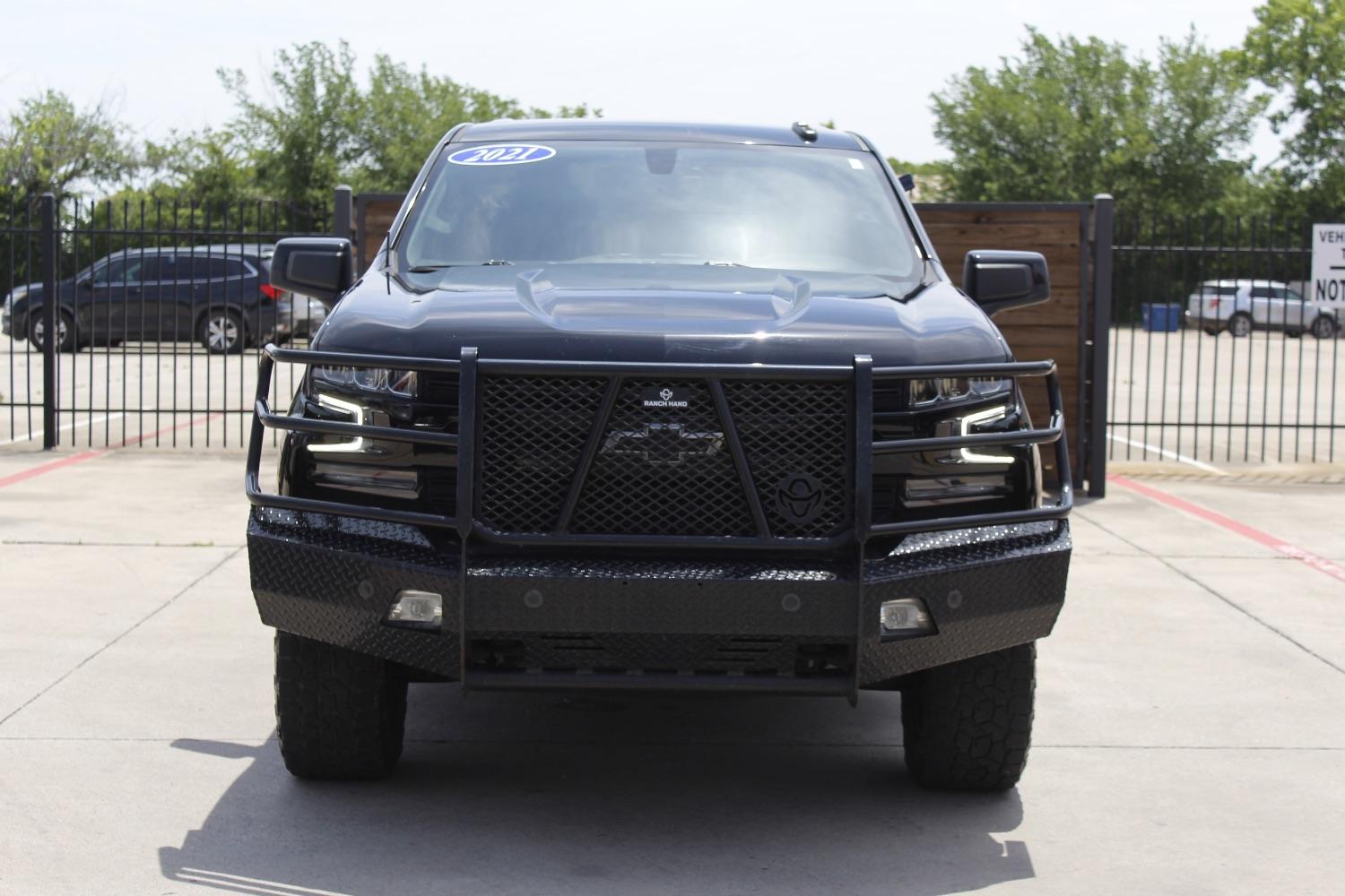 photo of 2021 Chevrolet Silverado 1500 4WD Crew Cab Short Bed RST