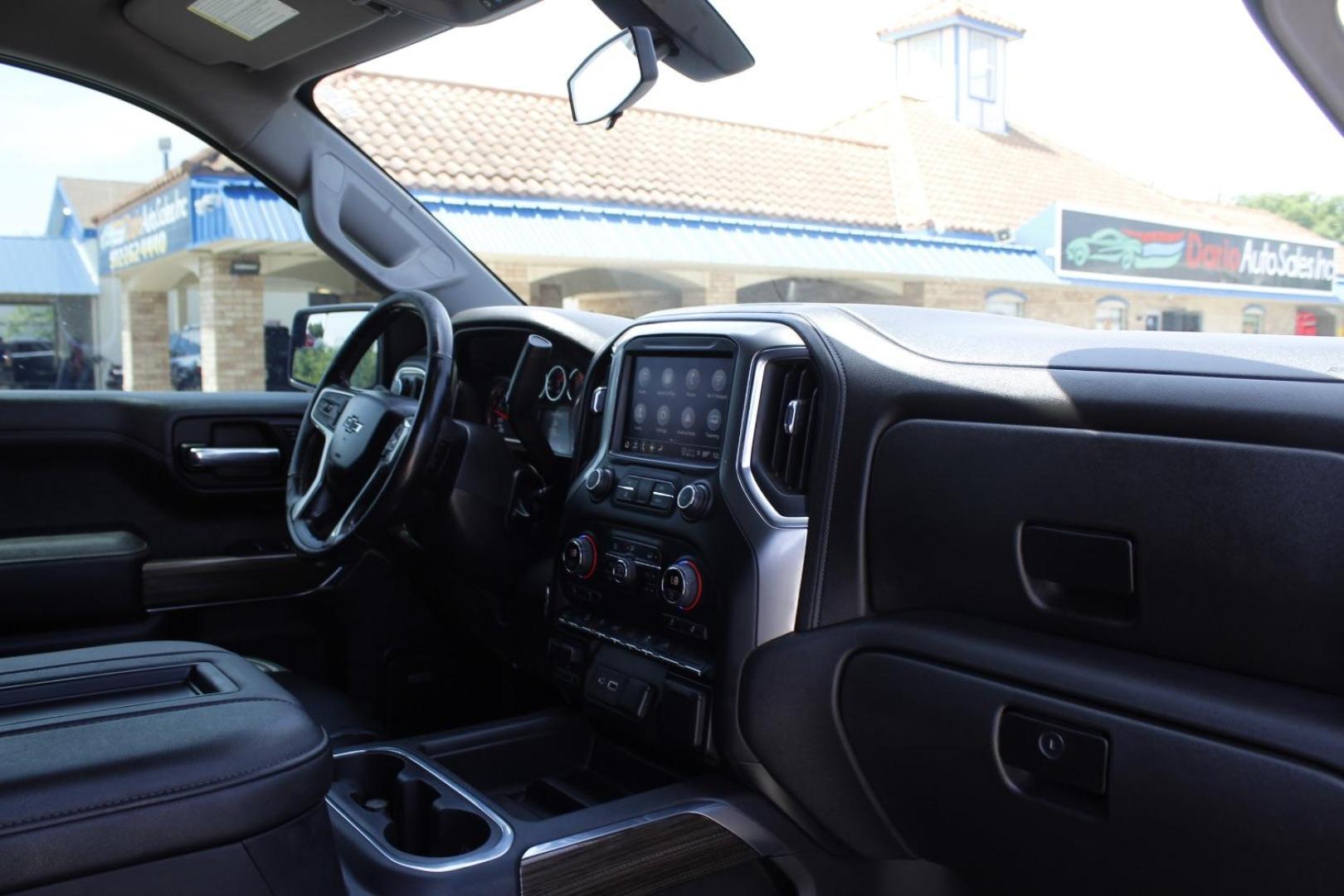 2021 Black Chevrolet Silverado 1500 4WD Crew Cab Short Bed RST (3GCUYEED3MG) , located at 2401 E Main St., Grand Prairie, TX, 75050, (972) 262-4440, 32.748981, -96.969643 - Photo#14