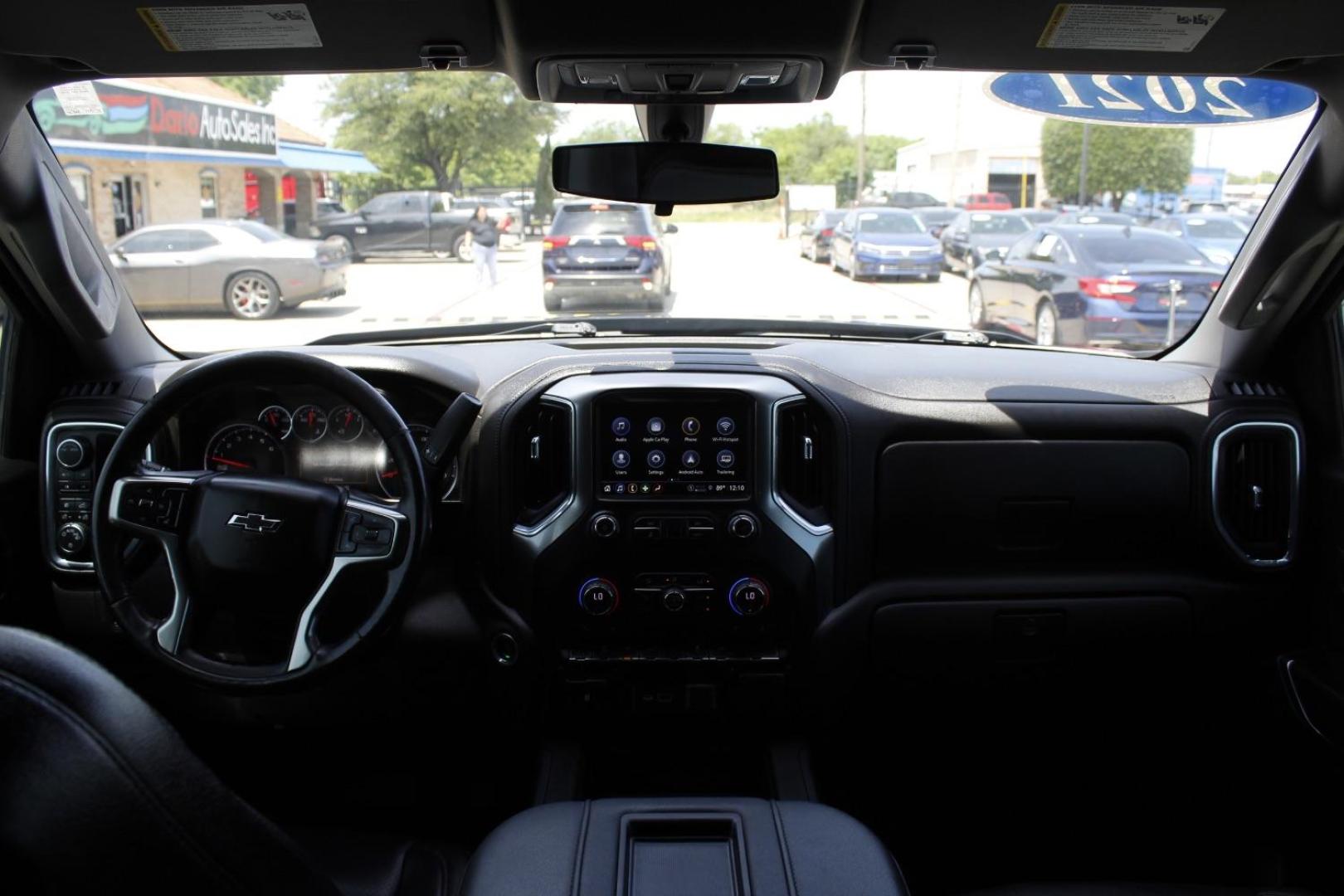 2021 Black Chevrolet Silverado 1500 4WD Crew Cab Short Bed RST (3GCUYEED3MG) , located at 2401 E Main St., Grand Prairie, TX, 75050, (972) 262-4440, 32.748981, -96.969643 - Photo#15