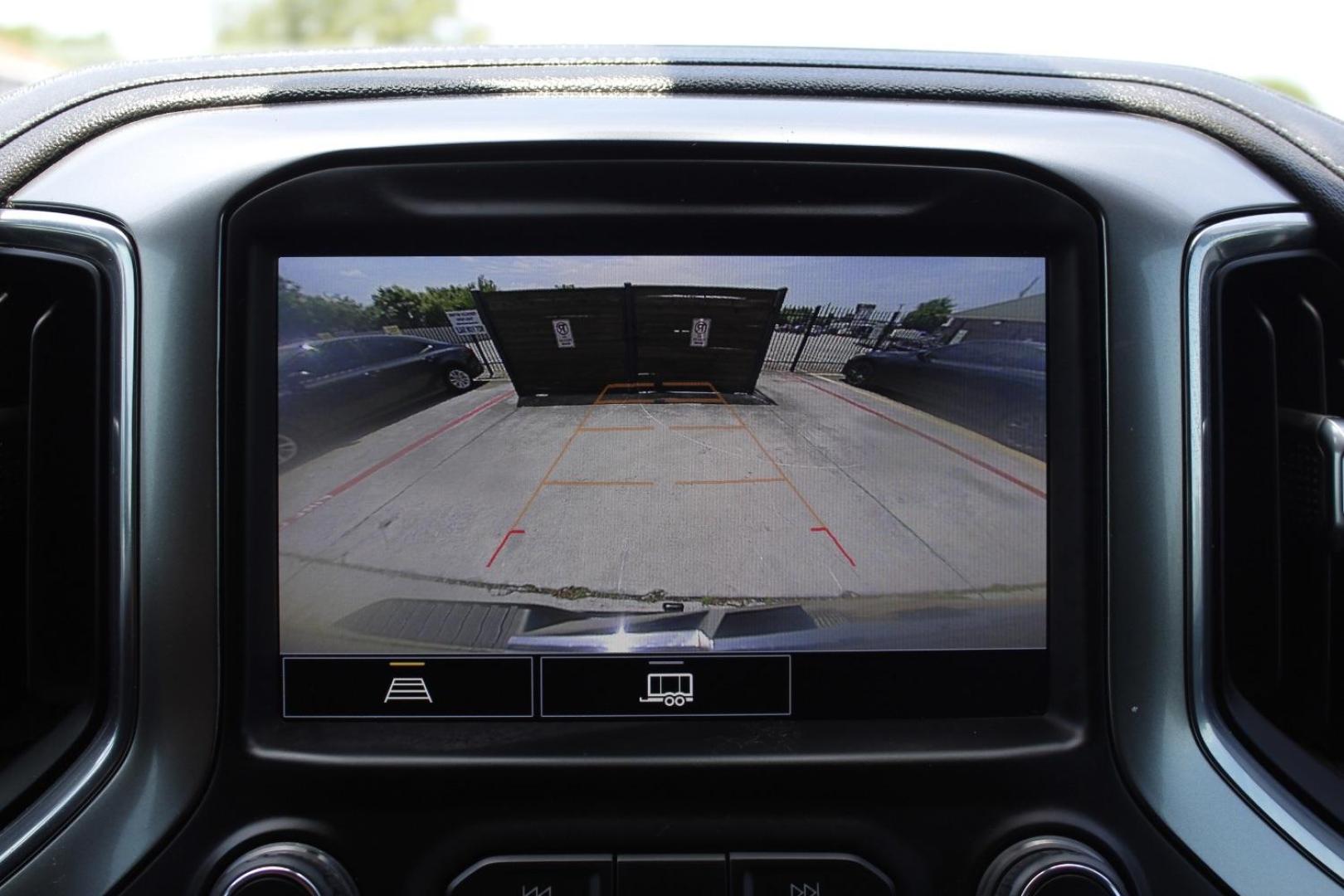 2021 Black Chevrolet Silverado 1500 4WD Crew Cab Short Bed RST (3GCUYEED3MG) , located at 2401 E Main St., Grand Prairie, TX, 75050, (972) 262-4440, 32.748981, -96.969643 - Photo#17