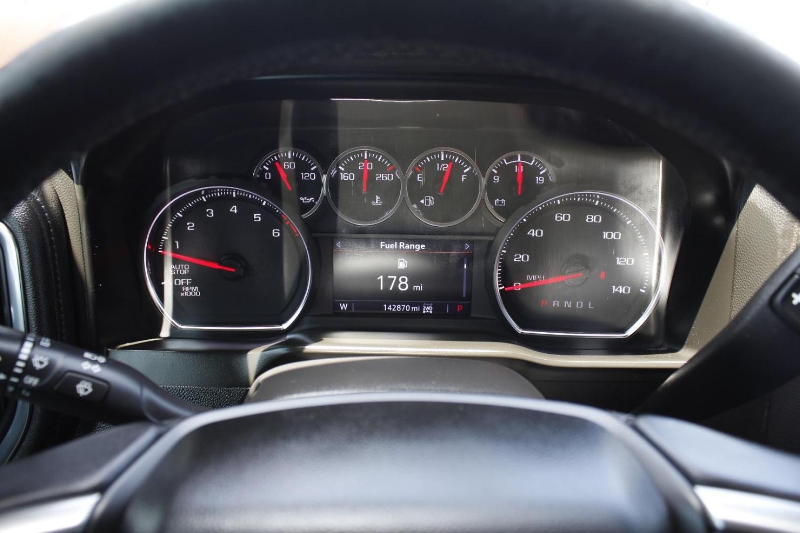2021 Black Chevrolet Silverado 1500 4WD Crew Cab Short Bed RST (3GCUYEED3MG) , located at 2401 E Main St., Grand Prairie, TX, 75050, (972) 262-4440, 32.748981, -96.969643 - Photo#22