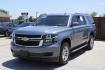 2016 Gray Chevrolet Suburban LT (1GNSCHKCXGR) with an EcoTec3 5.3L V-8 gasoline direct injection engine, located at 2401 E Main St., Grand Prairie, TX, 75050, (972) 262-4440, 32.748981, -96.969643 - Photo#1