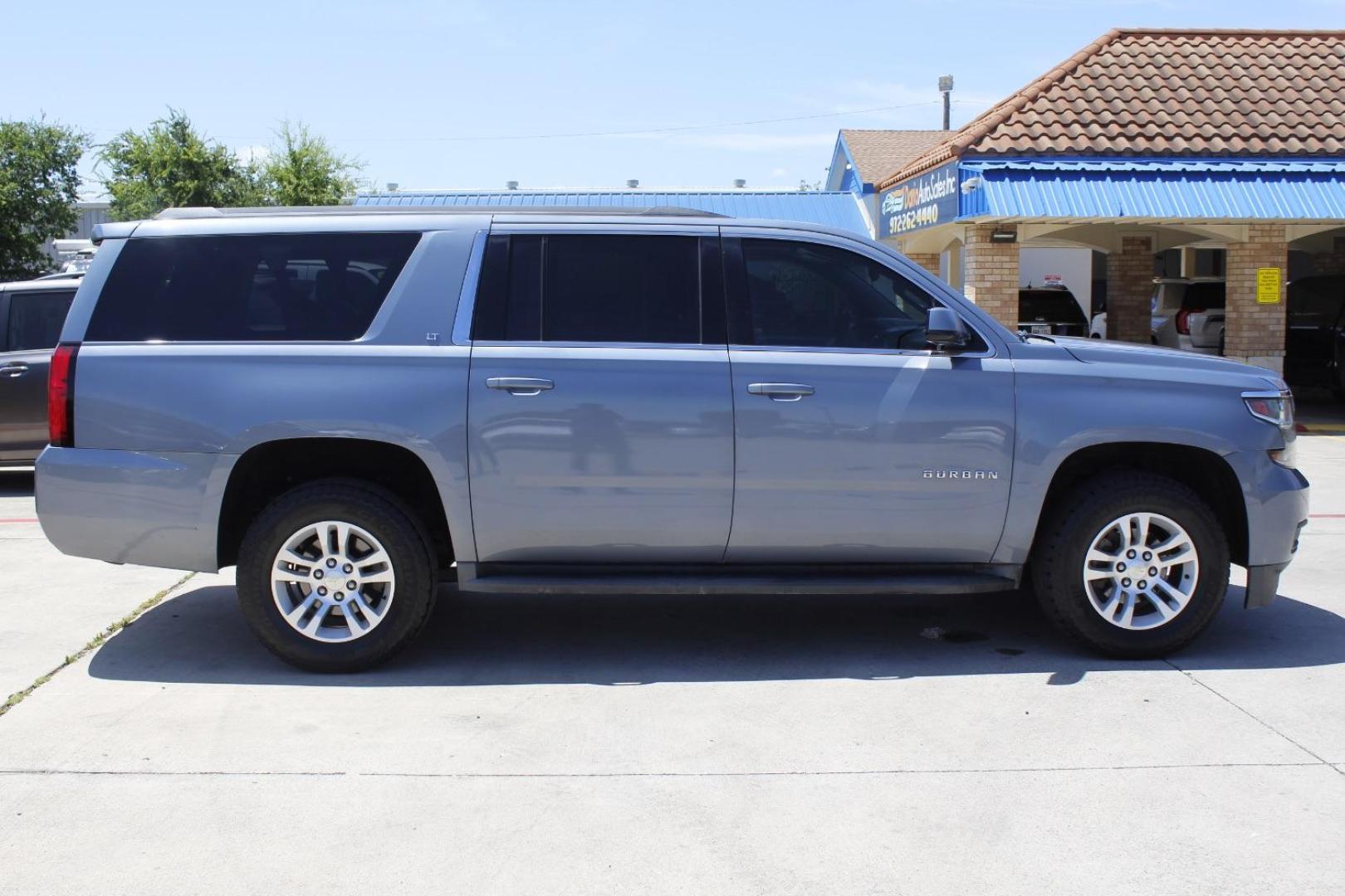 2016 Gray Chevrolet Suburban LT (1GNSCHKCXGR) with an EcoTec3 5.3L V-8 gasoline direct injection engine, located at 2401 E Main St., Grand Prairie, TX, 75050, (972) 262-4440, 32.748981, -96.969643 - Photo#8