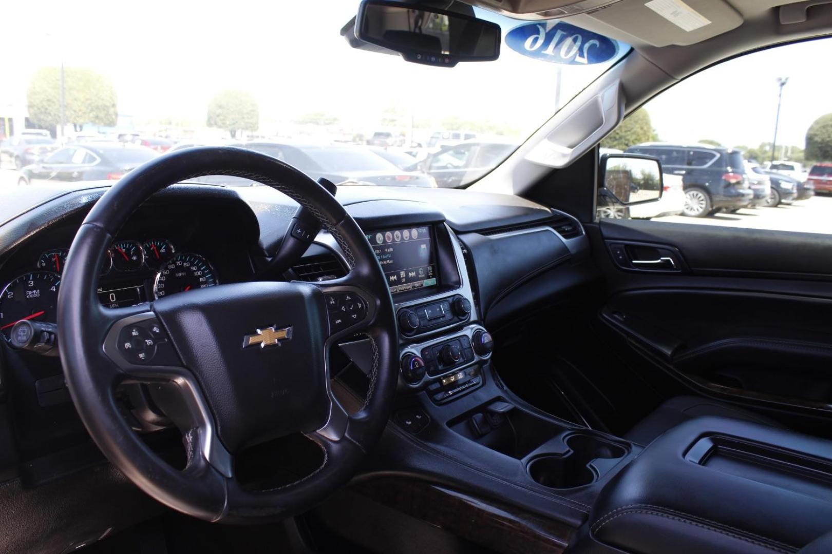 2016 Gray Chevrolet Suburban LT (1GNSCHKCXGR) with an EcoTec3 5.3L V-8 gasoline direct injection engine, located at 2401 E Main St., Grand Prairie, TX, 75050, (972) 262-4440, 32.748981, -96.969643 - Photo#11
