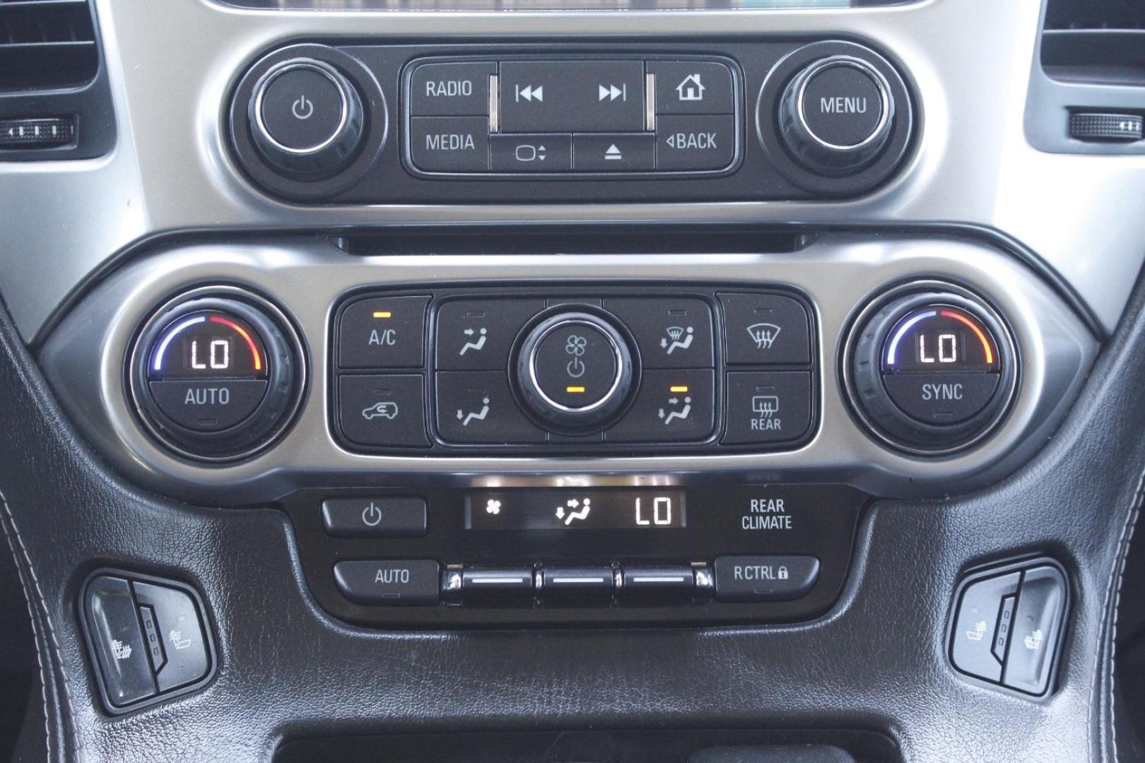 2016 Gray Chevrolet Suburban LT (1GNSCHKCXGR) with an EcoTec3 5.3L V-8 gasoline direct injection engine, located at 2401 E Main St., Grand Prairie, TX, 75050, (972) 262-4440, 32.748981, -96.969643 - Photo#17