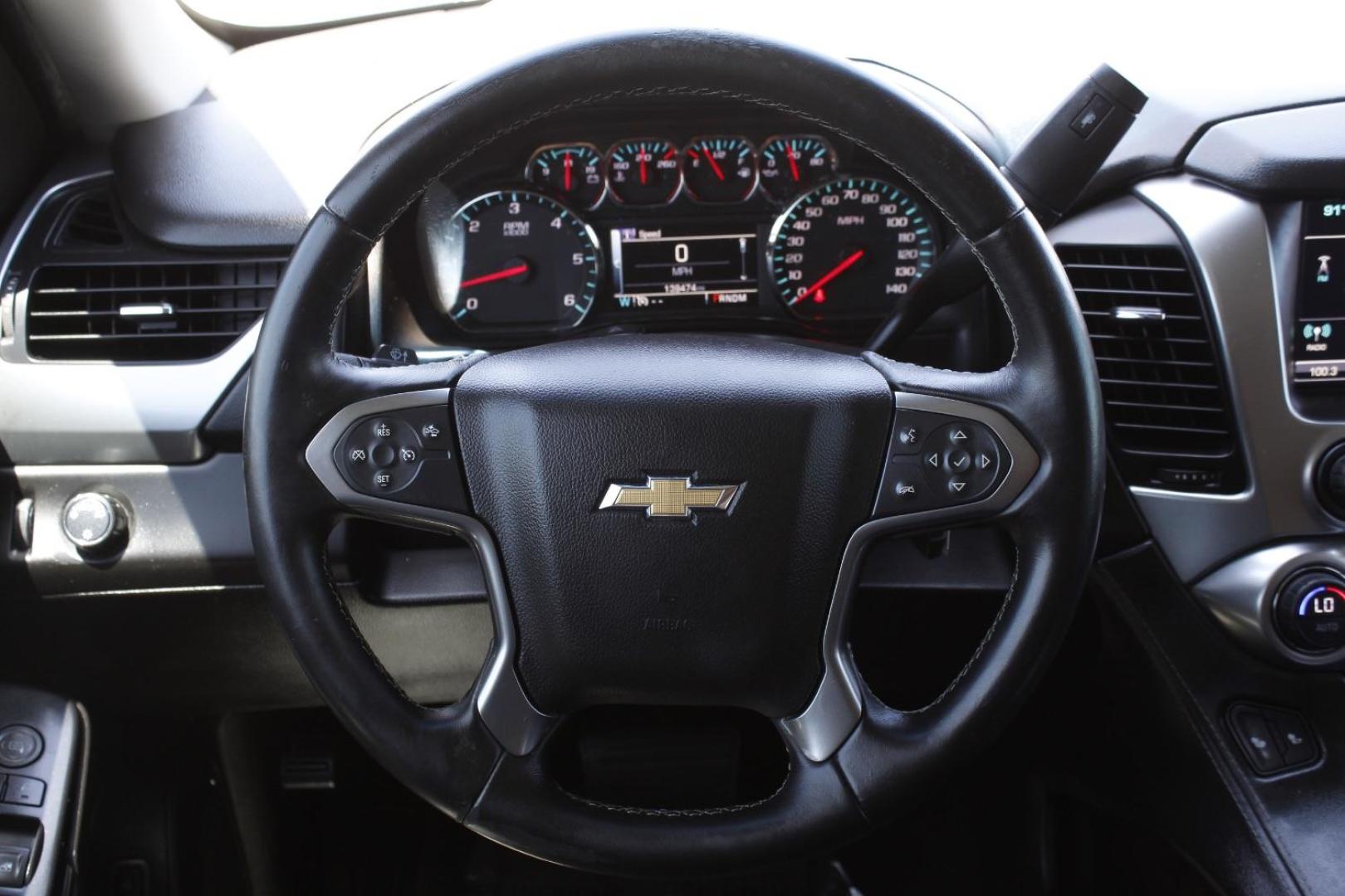 2016 Gray Chevrolet Suburban LT (1GNSCHKCXGR) with an EcoTec3 5.3L V-8 gasoline direct injection engine, located at 2401 E Main St., Grand Prairie, TX, 75050, (972) 262-4440, 32.748981, -96.969643 - Photo#20