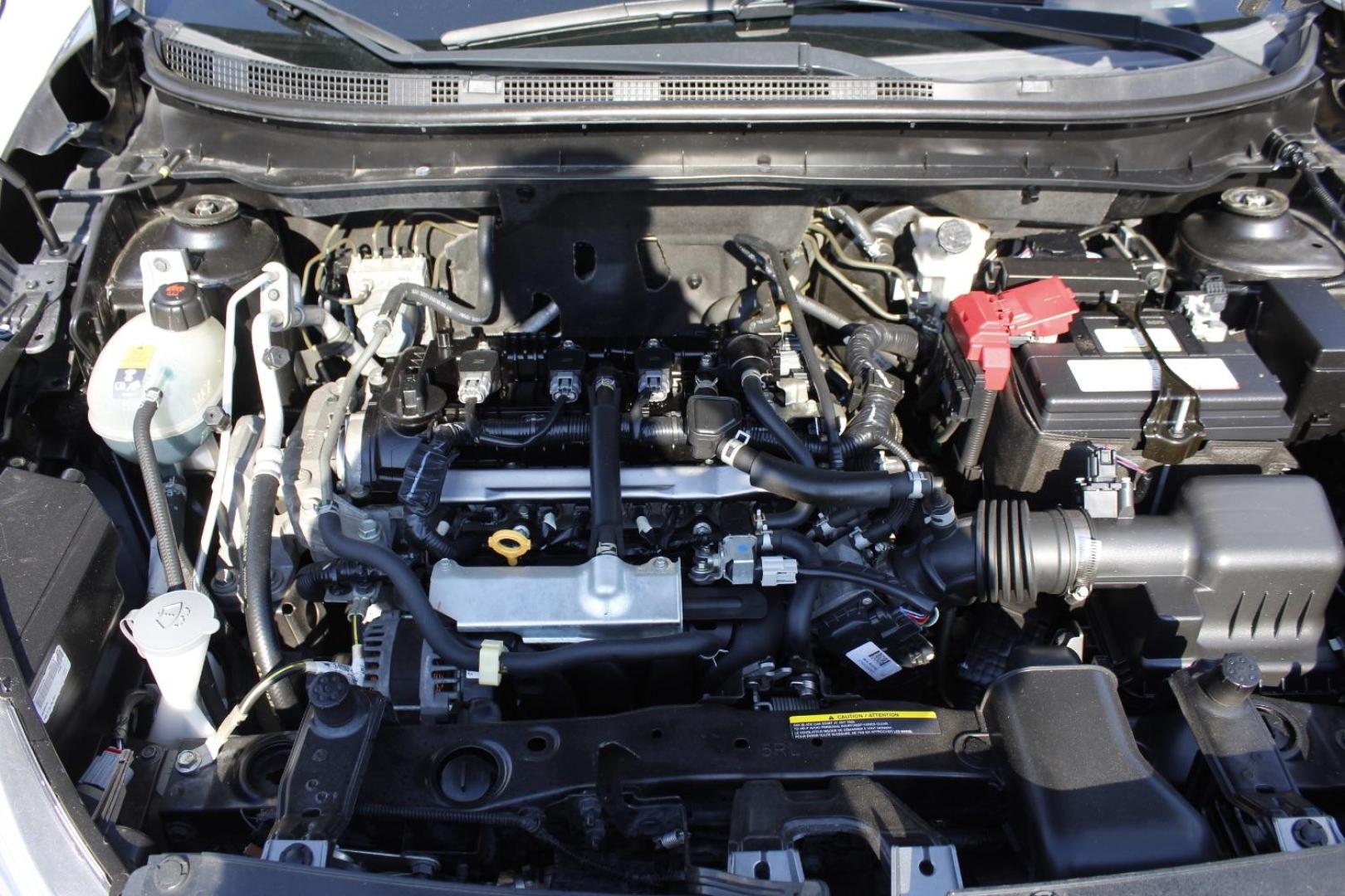 2020 Gray Nissan Kicks S Xtronic CVT (3N1CP5BV8LL) with an 1.6L I-4 DOHC engine, located at 2401 E Main St., Grand Prairie, TX, 75050, (972) 262-4440, 32.748981, -96.969643 - Photo#12