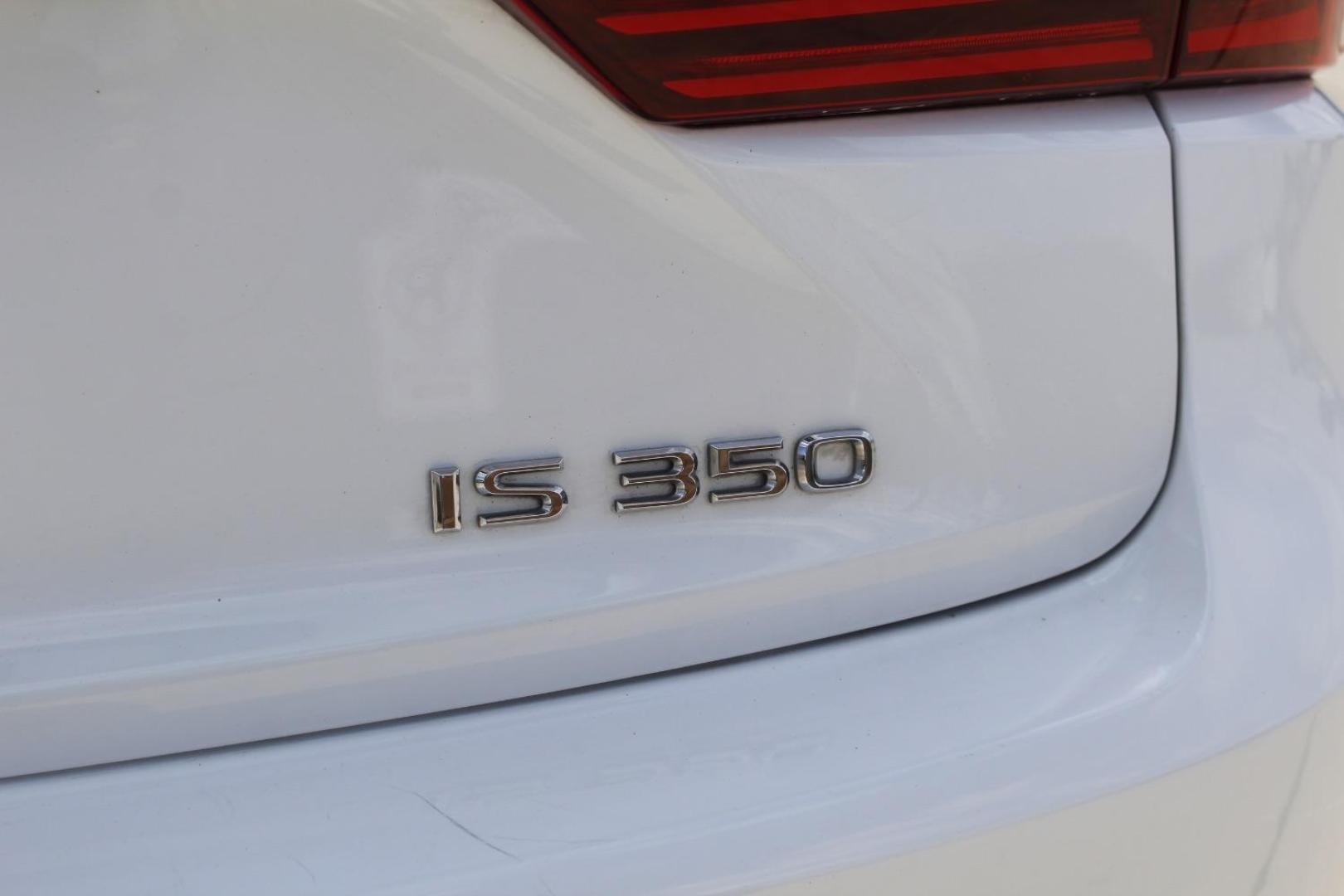 2014 White Lexus IS 350 (JTHBE1D2XE5) with an 3.5L engine, located at 2401 E Main St., Grand Prairie, TX, 75050, (972) 262-4440, 32.748981, -96.969643 - Photo#8