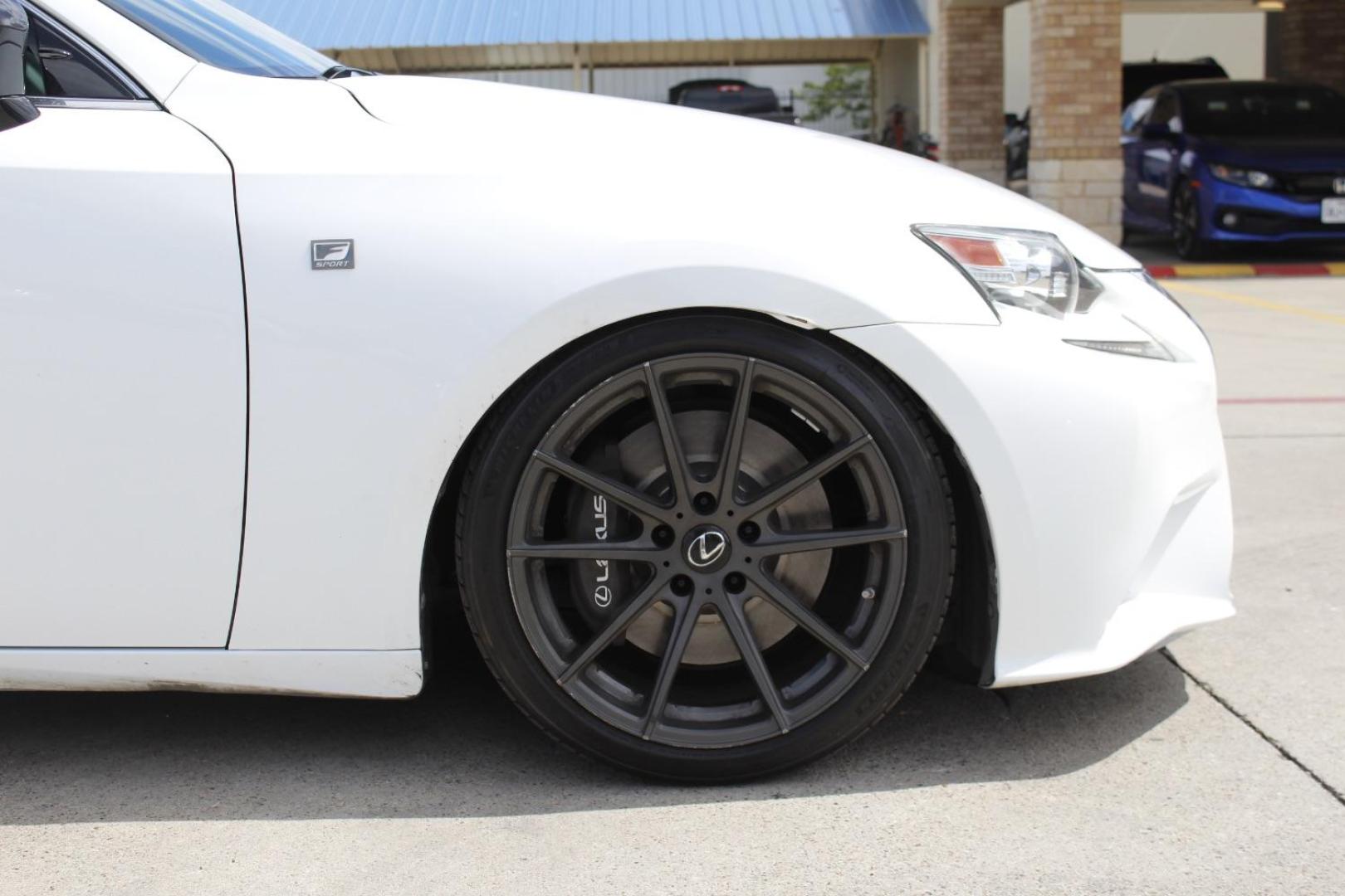 2014 White Lexus IS 350 (JTHBE1D2XE5) with an 3.5L engine, located at 2401 E Main St., Grand Prairie, TX, 75050, (972) 262-4440, 32.748981, -96.969643 - Photo#10