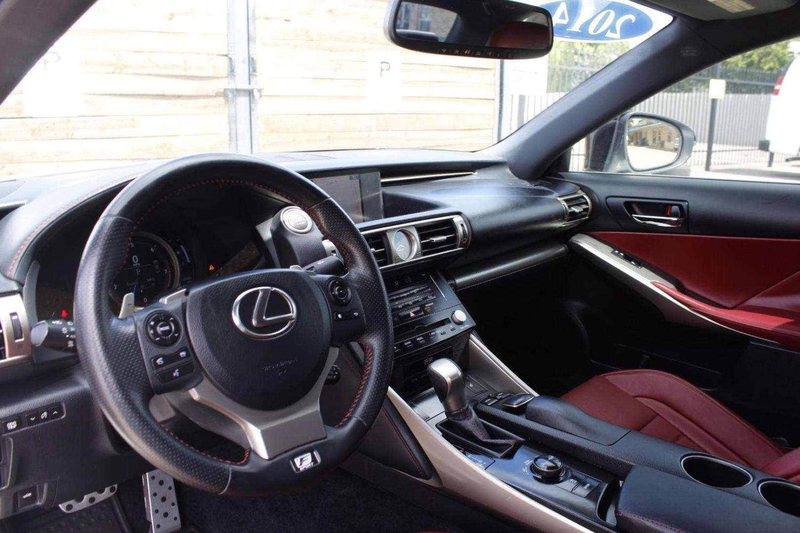 2014 White Lexus IS 350 (JTHBE1D2XE5) with an 3.5L engine, located at 2401 E Main St., Grand Prairie, TX, 75050, (972) 262-4440, 32.748981, -96.969643 - Photo#12