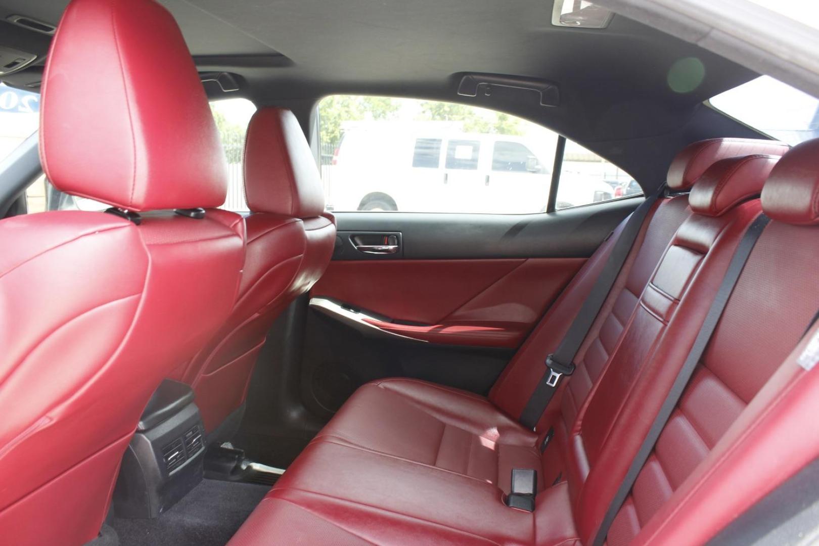 2014 White Lexus IS 350 (JTHBE1D2XE5) with an 3.5L engine, located at 2401 E Main St., Grand Prairie, TX, 75050, (972) 262-4440, 32.748981, -96.969643 - Photo#13