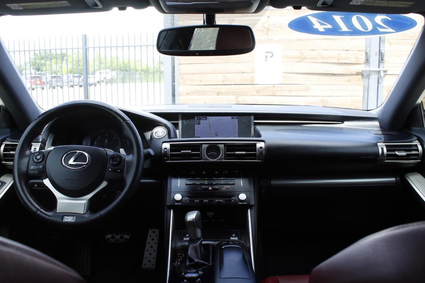 2014 White Lexus IS 350 (JTHBE1D2XE5) with an 3.5L engine, located at 2401 E Main St., Grand Prairie, TX, 75050, (972) 262-4440, 32.748981, -96.969643 - Photo#15