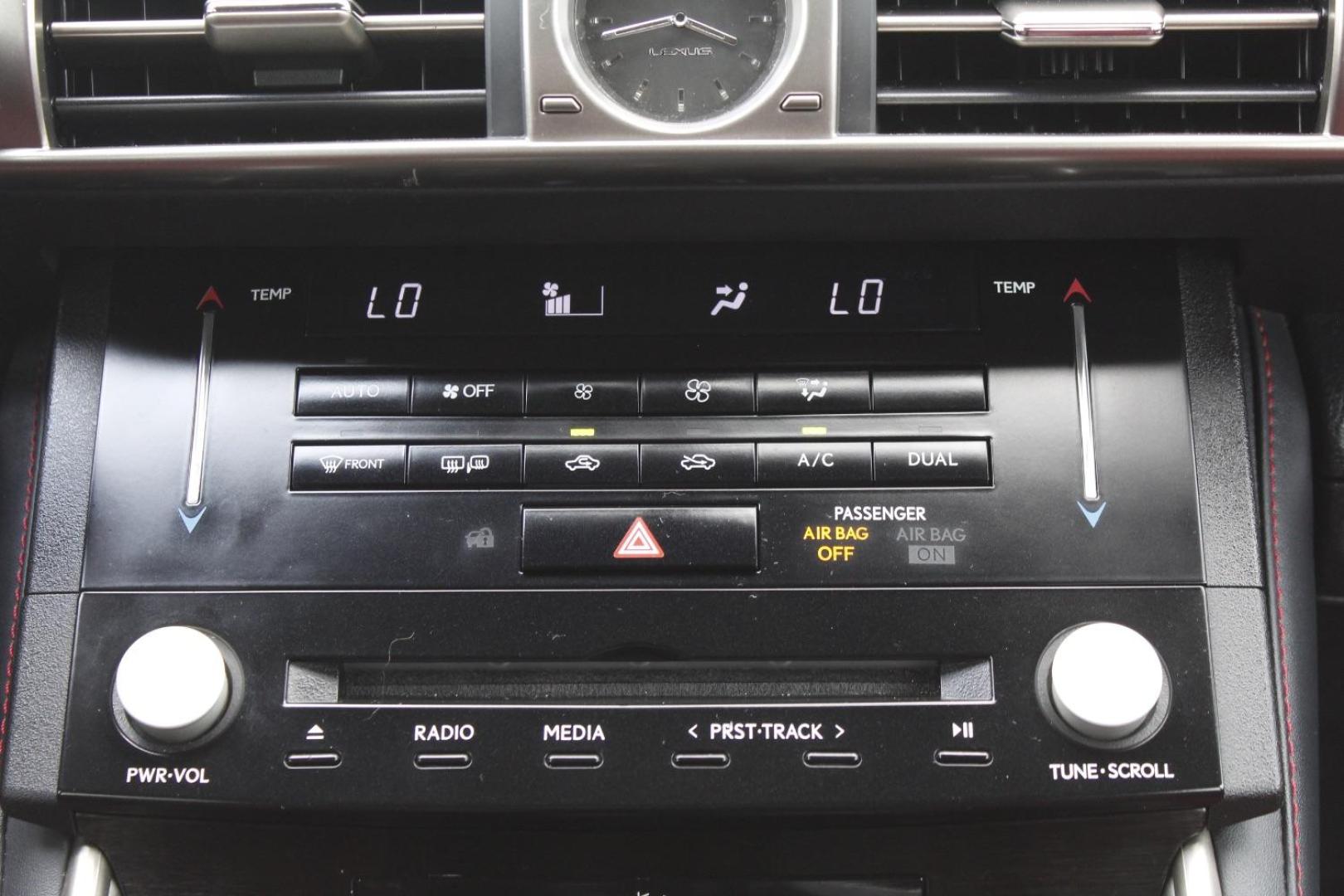 2014 White Lexus IS 350 (JTHBE1D2XE5) with an 3.5L engine, located at 2401 E Main St., Grand Prairie, TX, 75050, (972) 262-4440, 32.748981, -96.969643 - Photo#18