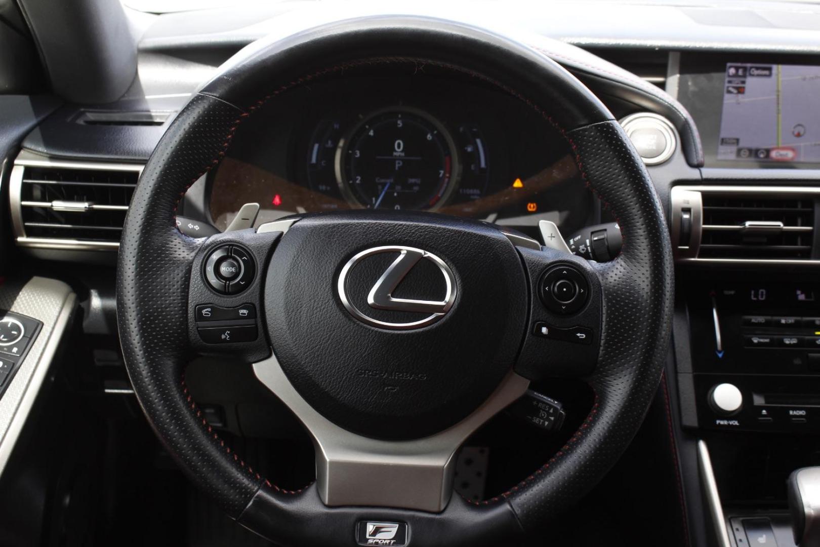2014 White Lexus IS 350 (JTHBE1D2XE5) with an 3.5L engine, located at 2401 E Main St., Grand Prairie, TX, 75050, (972) 262-4440, 32.748981, -96.969643 - Photo#23