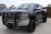 2012 Black Chevrolet Silverado 1500 LT Ext. Cab Long Box 2WD (1GCRCSE08CZ) with an 5.3L V8 OHV 16V FFV engine, 6-Speed Automatic transmission, located at 2401 E Main St., Grand Prairie, TX, 75050, (972) 262-4440, 32.748981, -96.969643 - Photo#1