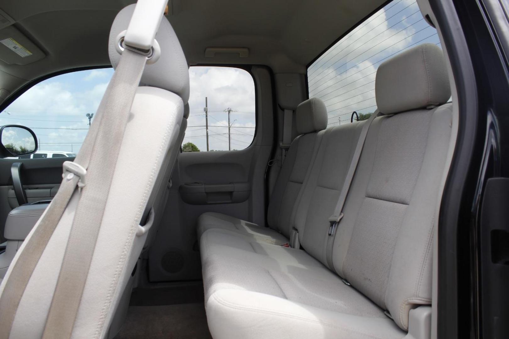 2012 Black Chevrolet Silverado 1500 LT Ext. Cab Long Box 2WD (1GCRCSE08CZ) with an 5.3L V8 OHV 16V FFV engine, 6-Speed Automatic transmission, located at 2401 E Main St., Grand Prairie, TX, 75050, (972) 262-4440, 32.748981, -96.969643 - Photo#14