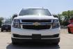 2015 White Chevrolet Tahoe LT (1GNSCBKC0FR) with an EcoTec3 5.3L V-8 gasoline direct injection engine, located at 2401 E Main St., Grand Prairie, TX, 75050, (972) 262-4440, 32.748981, -96.969643 - Photo#0