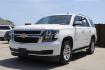 2015 White Chevrolet Tahoe LT (1GNSCBKC0FR) with an EcoTec3 5.3L V-8 gasoline direct injection engine, located at 2401 E Main St., Grand Prairie, TX, 75050, (972) 262-4440, 32.748981, -96.969643 - Photo#1