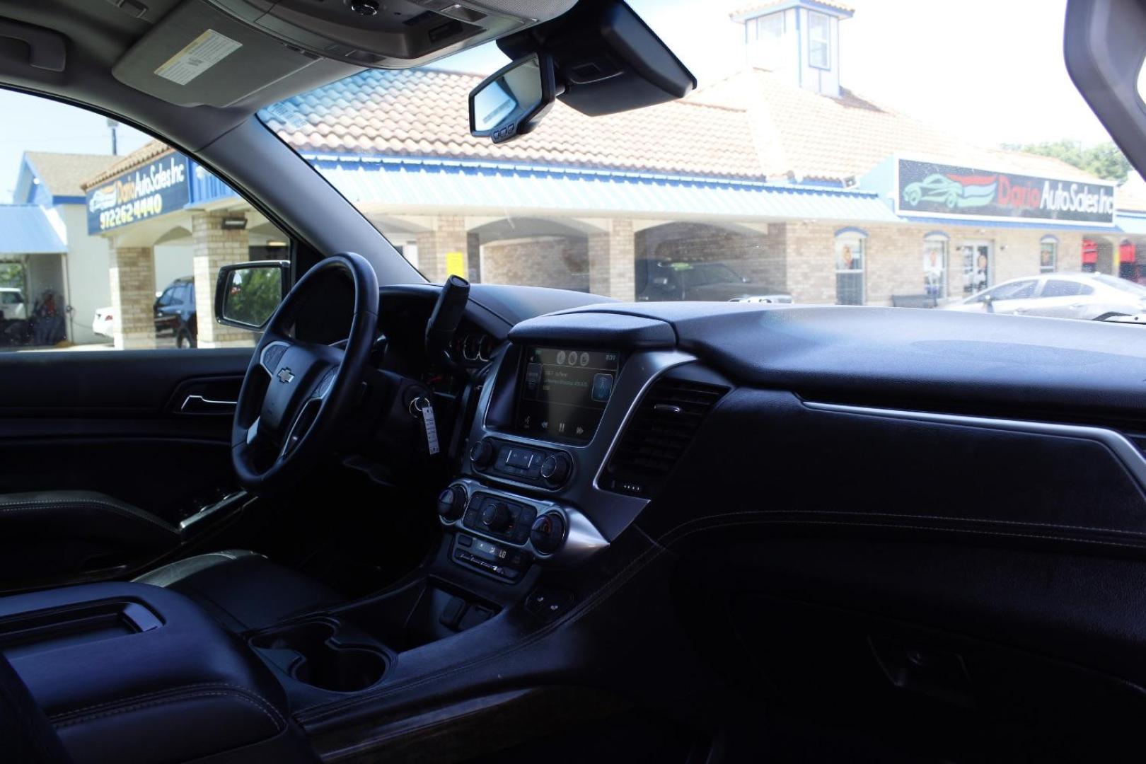 2015 White Chevrolet Tahoe LT (1GNSCBKC0FR) with an EcoTec3 5.3L V-8 gasoline direct injection engine, located at 2401 E Main St., Grand Prairie, TX, 75050, (972) 262-4440, 32.748981, -96.969643 - Photo#14