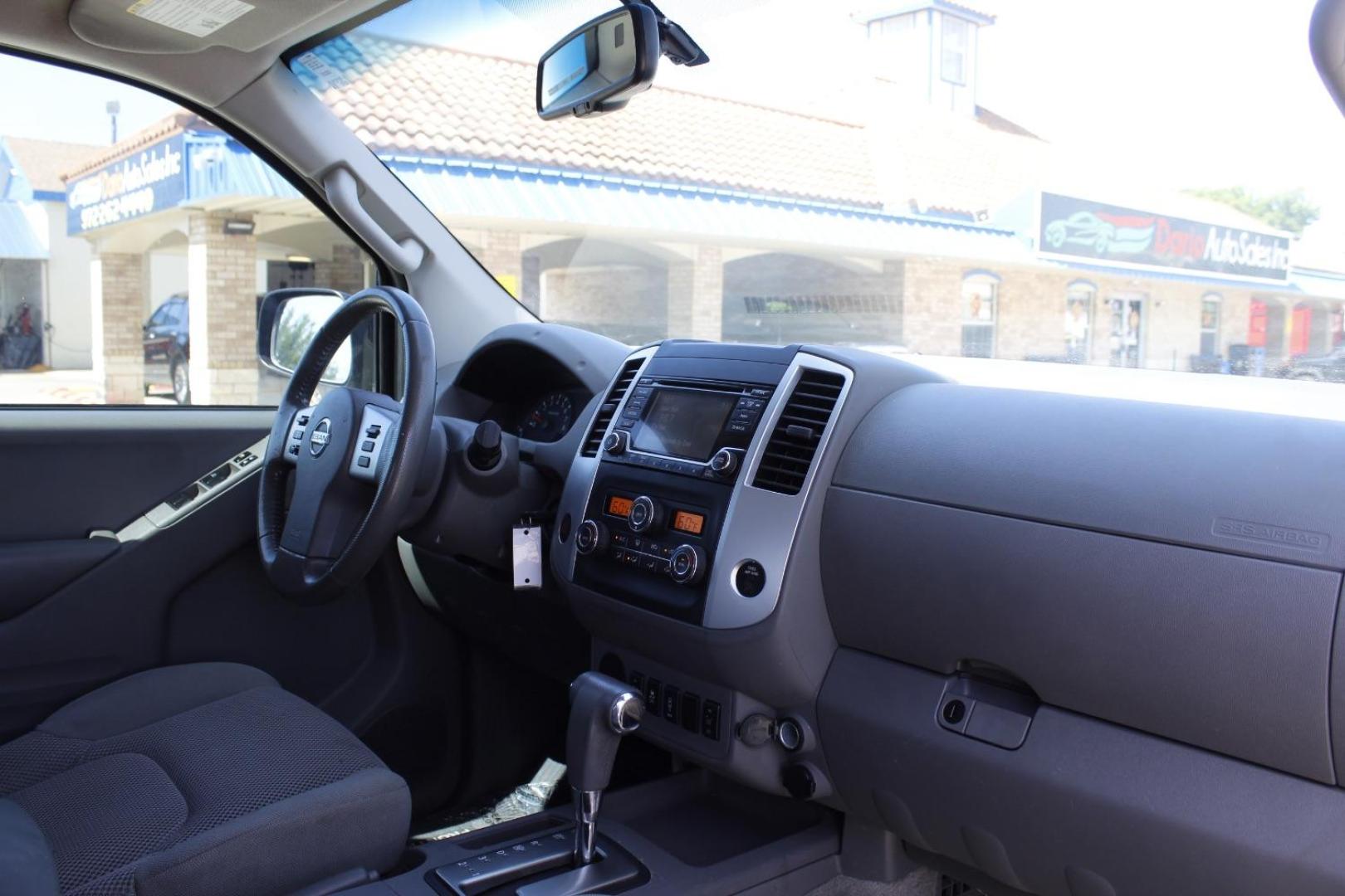 2016 Blue Nissan Frontier SV (1N6AD0ER2GN) with an VQ 4L V-6 DOHC engine, located at 2401 E Main St., Grand Prairie, TX, 75050, (972) 262-4440, 32.748981, -96.969643 - Photo#14