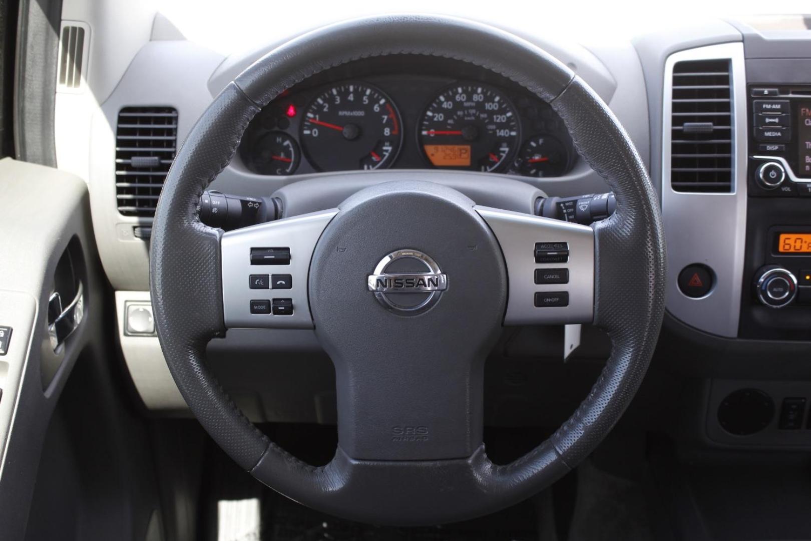 2016 Blue Nissan Frontier SV (1N6AD0ER2GN) with an VQ 4L V-6 DOHC engine, located at 2401 E Main St., Grand Prairie, TX, 75050, (972) 262-4440, 32.748981, -96.969643 - Photo#22