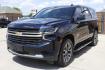 2021 Blue Chevrolet Tahoe 2WD LT (1GNSCNKD1MR) with an Duramax 3L I-6 diesel direct injection engine, located at 2401 E Main St., Grand Prairie, TX, 75050, (972) 262-4440, 32.748981, -96.969643 - Photo#1