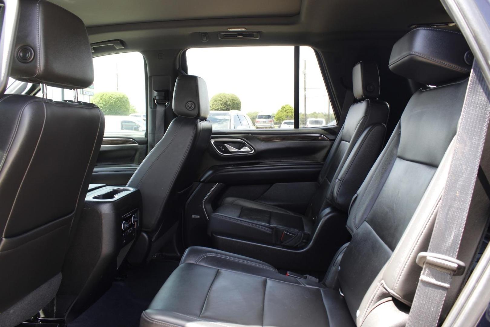2021 Blue Chevrolet Tahoe 2WD LT (1GNSCNKD1MR) with an Duramax 3L I-6 diesel direct injection engine, located at 2401 E Main St., Grand Prairie, TX, 75050, (972) 262-4440, 32.748981, -96.969643 - Photo#12