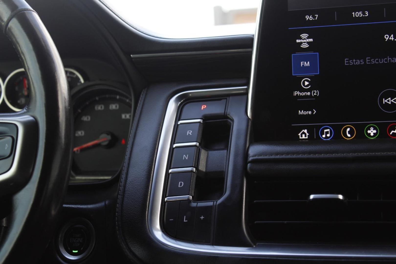 2021 Blue Chevrolet Tahoe 2WD LT (1GNSCNKD1MR) with an Duramax 3L I-6 diesel direct injection engine, located at 2401 E Main St., Grand Prairie, TX, 75050, (972) 262-4440, 32.748981, -96.969643 - Photo#16