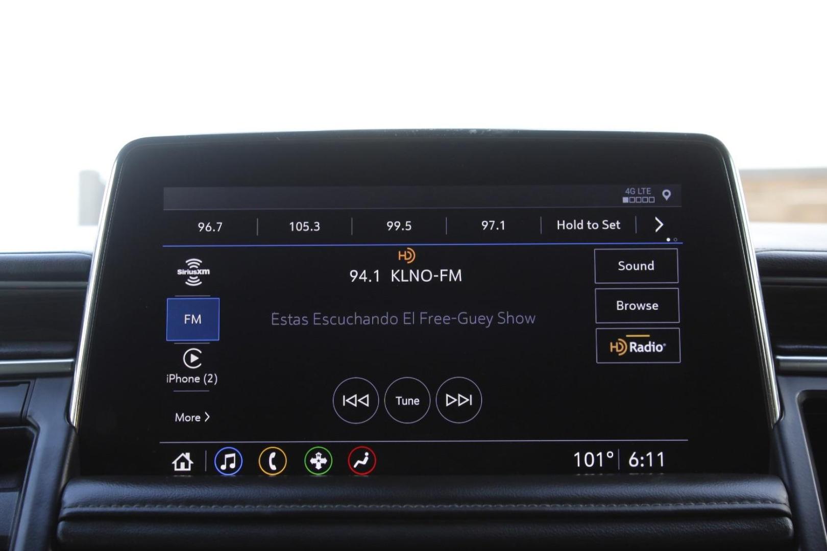 2021 Blue Chevrolet Tahoe 2WD LT (1GNSCNKD1MR) with an Duramax 3L I-6 diesel direct injection engine, located at 2401 E Main St., Grand Prairie, TX, 75050, (972) 262-4440, 32.748981, -96.969643 - Photo#17