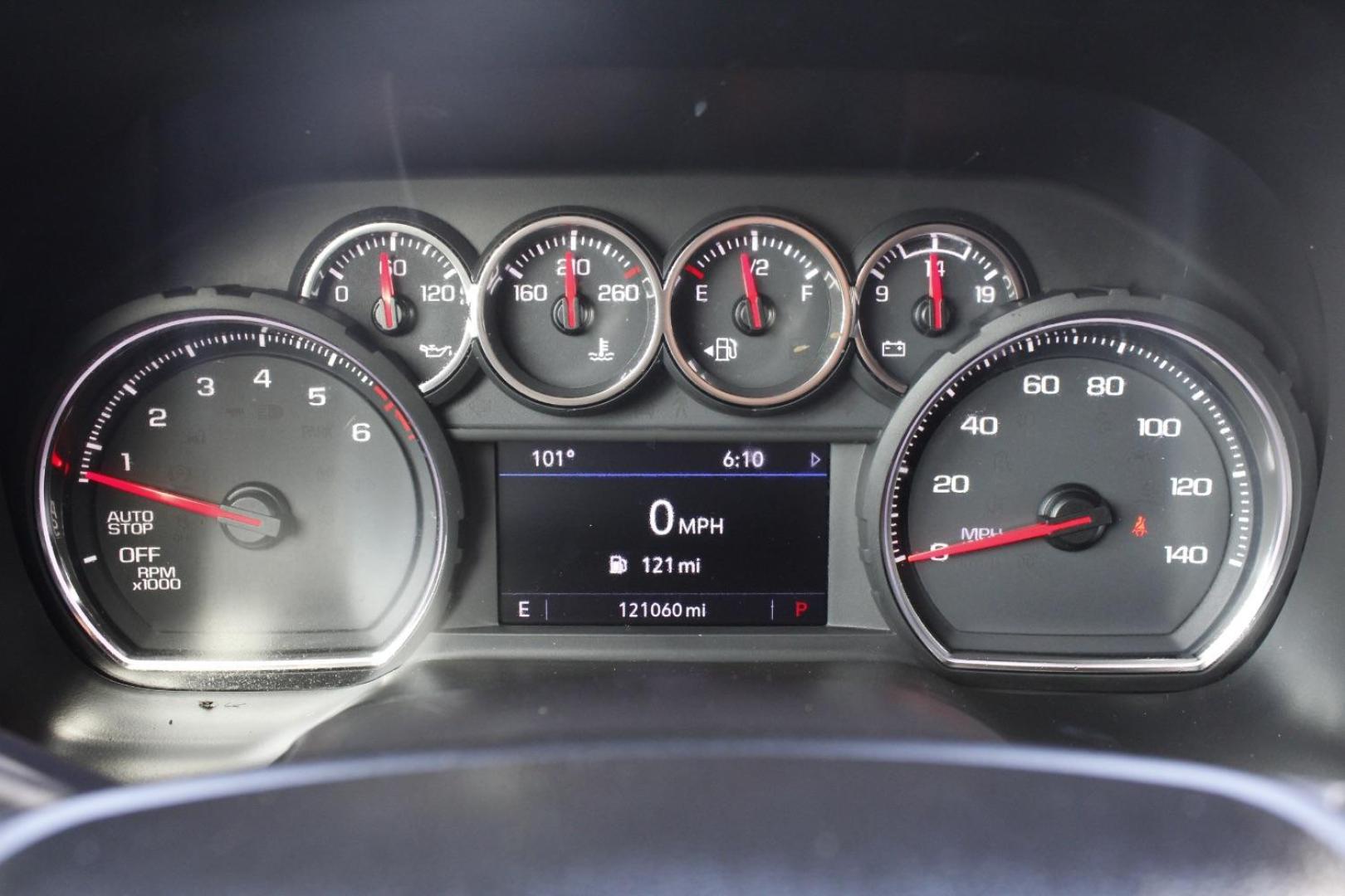 2021 Blue Chevrolet Tahoe 2WD LT (1GNSCNKD1MR) with an Duramax 3L I-6 diesel direct injection engine, located at 2401 E Main St., Grand Prairie, TX, 75050, (972) 262-4440, 32.748981, -96.969643 - Photo#23