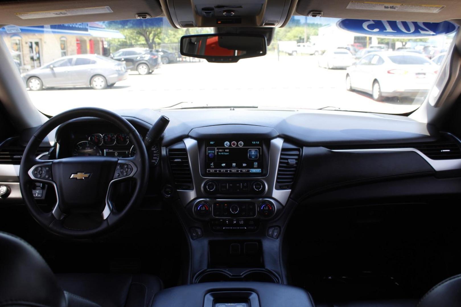 2015 Red Chevrolet Tahoe LT (1GNSCBKC9FR) with an EcoTec3 5.3L V-8 gasoline direct injection engine, located at 2401 E Main St., Grand Prairie, TX, 75050, (972) 262-4440, 32.748981, -96.969643 - Photo#15