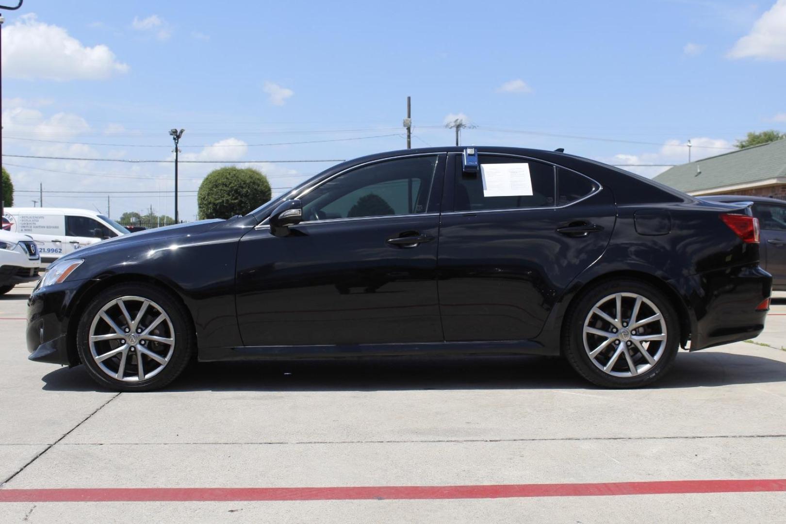 2013 Black Lexus IS 250 (JTHBF5C26D5) , located at 2401 E Main St., Grand Prairie, TX, 75050, (972) 262-4440, 32.748981, -96.969643 - Photo#2