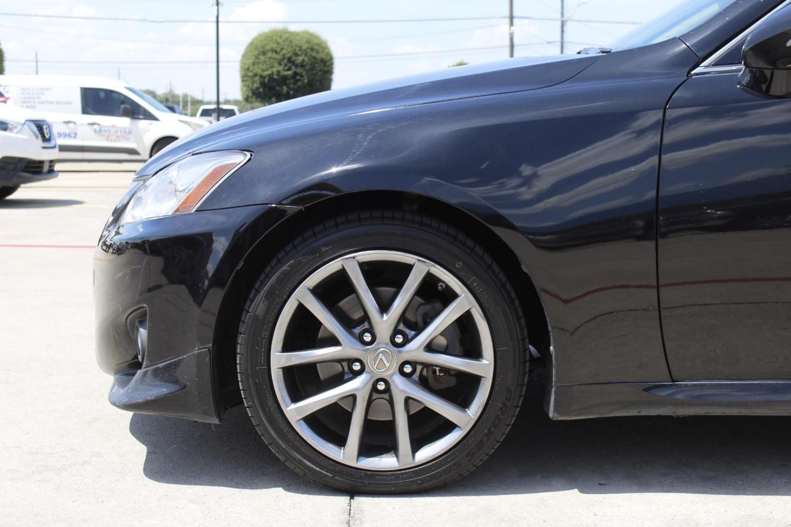 2013 Black Lexus IS 250 (JTHBF5C26D5) , located at 2401 E Main St., Grand Prairie, TX, 75050, (972) 262-4440, 32.748981, -96.969643 - Photo#3