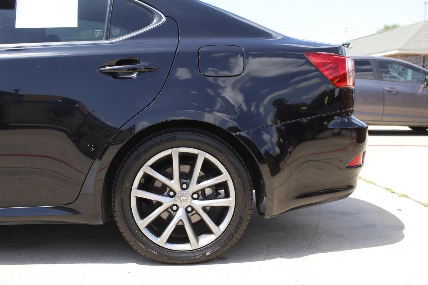2013 Black Lexus IS 250 (JTHBF5C26D5) , located at 2401 E Main St., Grand Prairie, TX, 75050, (972) 262-4440, 32.748981, -96.969643 - Photo#4