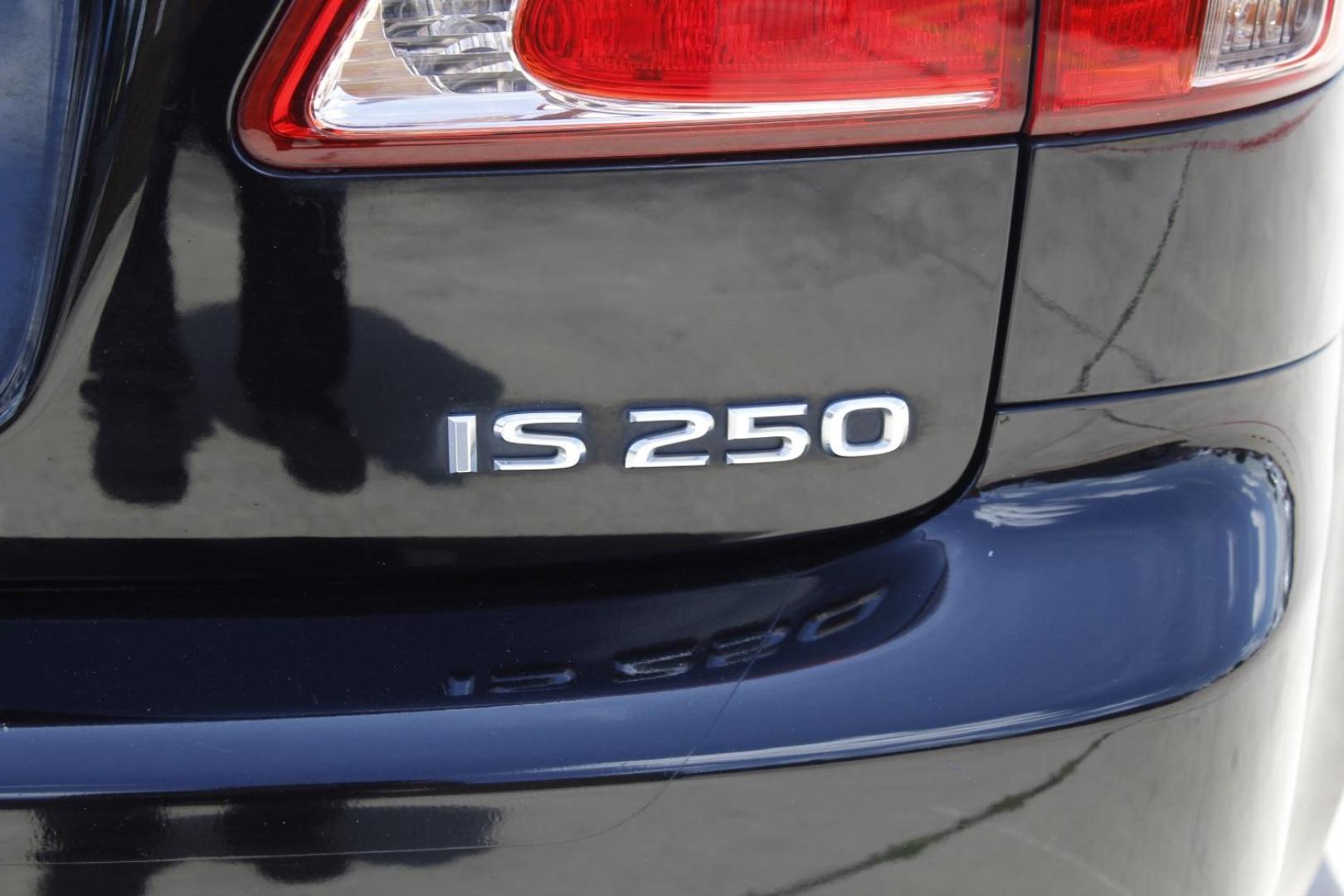 2013 Black Lexus IS 250 (JTHBF5C26D5) , located at 2401 E Main St., Grand Prairie, TX, 75050, (972) 262-4440, 32.748981, -96.969643 - Photo#6