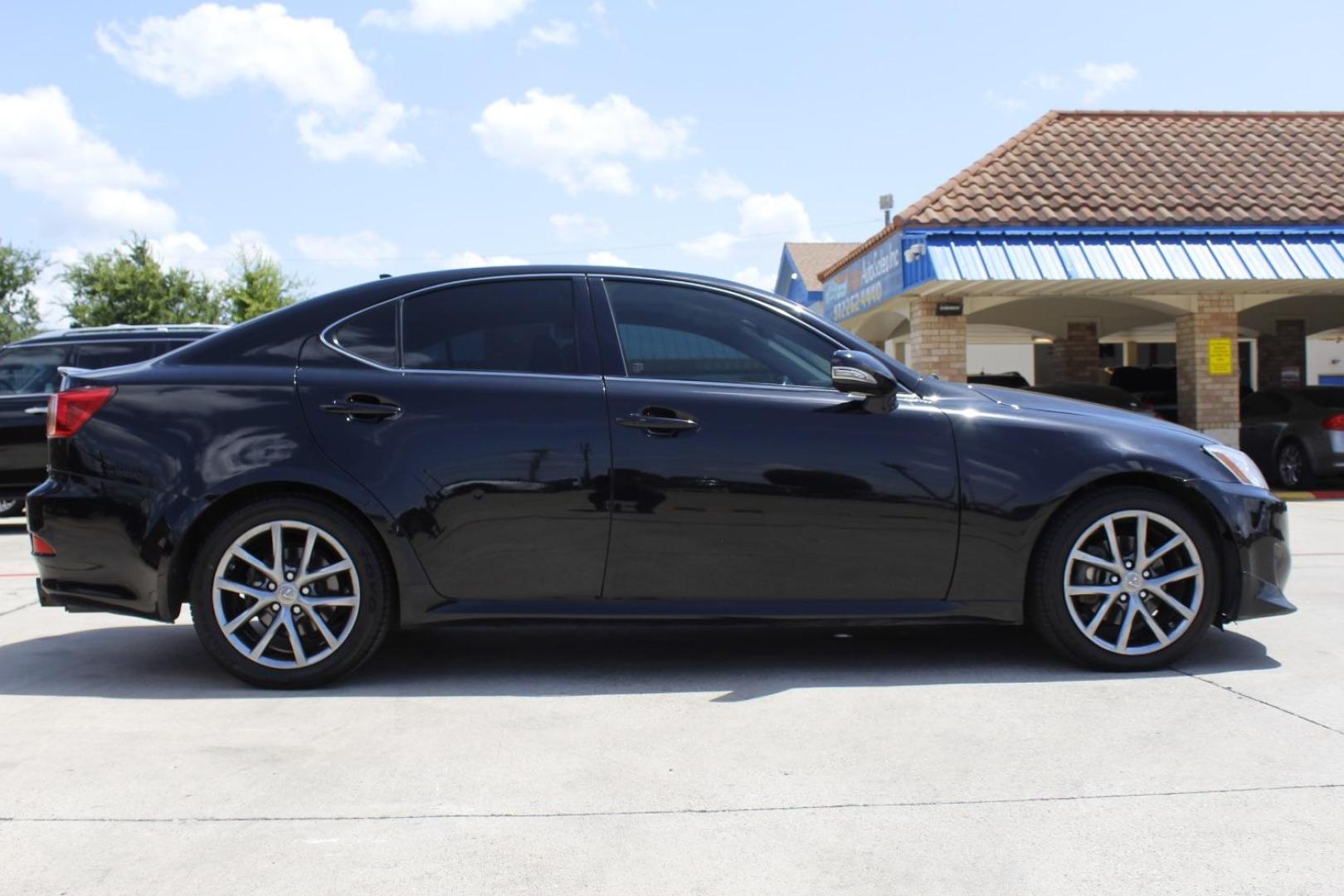 2013 Black Lexus IS 250 (JTHBF5C26D5) , located at 2401 E Main St., Grand Prairie, TX, 75050, (972) 262-4440, 32.748981, -96.969643 - Photo#7