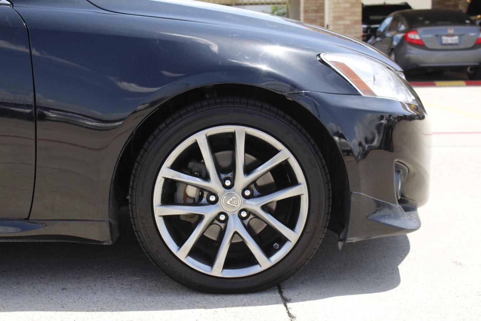 2013 Black Lexus IS 250 (JTHBF5C26D5) , located at 2401 E Main St., Grand Prairie, TX, 75050, (972) 262-4440, 32.748981, -96.969643 - Photo#8