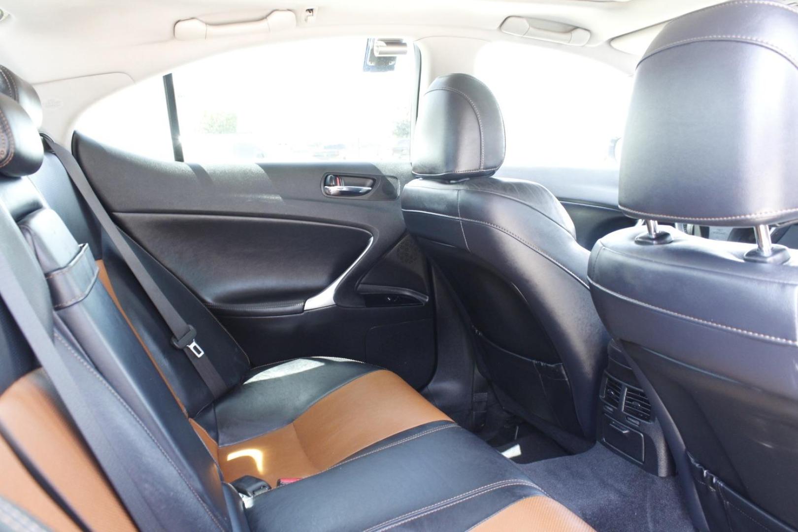 2013 Black Lexus IS 250 (JTHBF5C26D5) , located at 2401 E Main St., Grand Prairie, TX, 75050, (972) 262-4440, 32.748981, -96.969643 - Photo#11