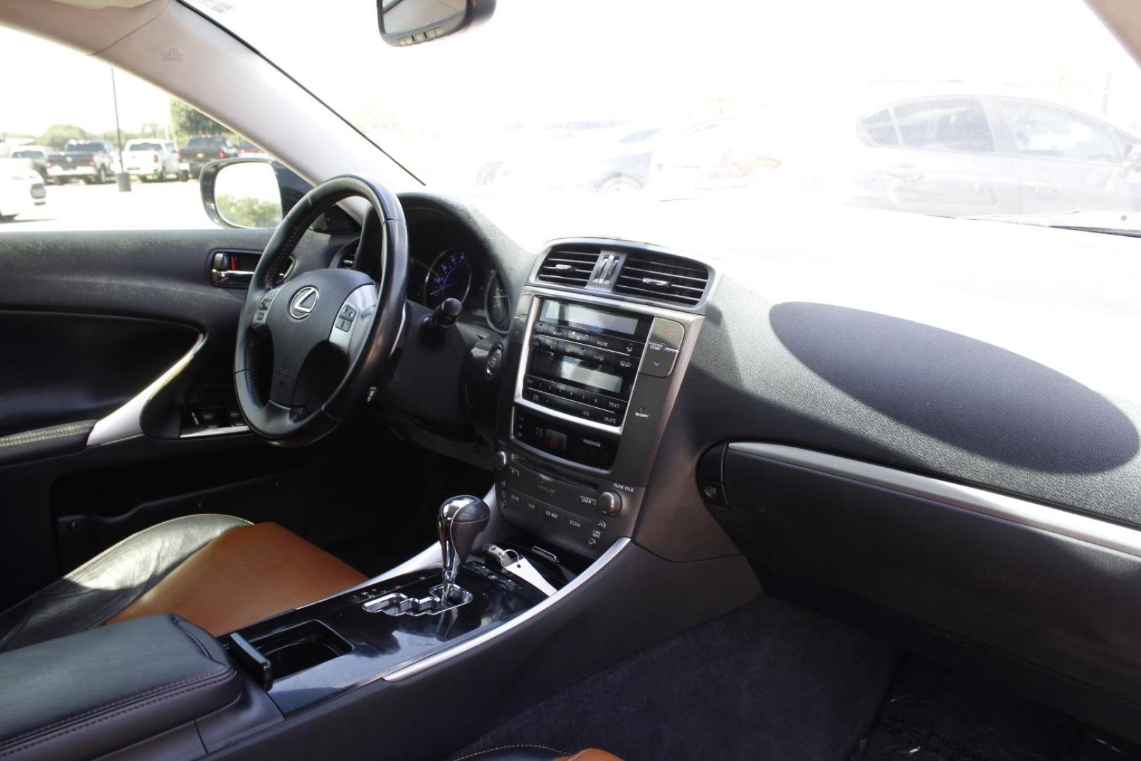 2013 Black Lexus IS 250 (JTHBF5C26D5) , located at 2401 E Main St., Grand Prairie, TX, 75050, (972) 262-4440, 32.748981, -96.969643 - Photo#12
