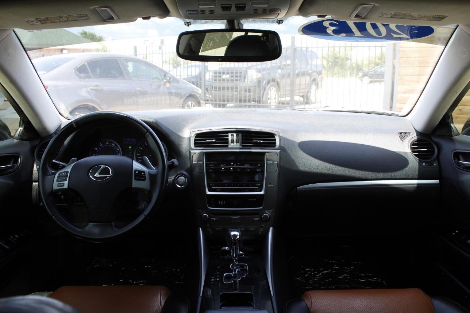 2013 Black Lexus IS 250 (JTHBF5C26D5) , located at 2401 E Main St., Grand Prairie, TX, 75050, (972) 262-4440, 32.748981, -96.969643 - Photo#13