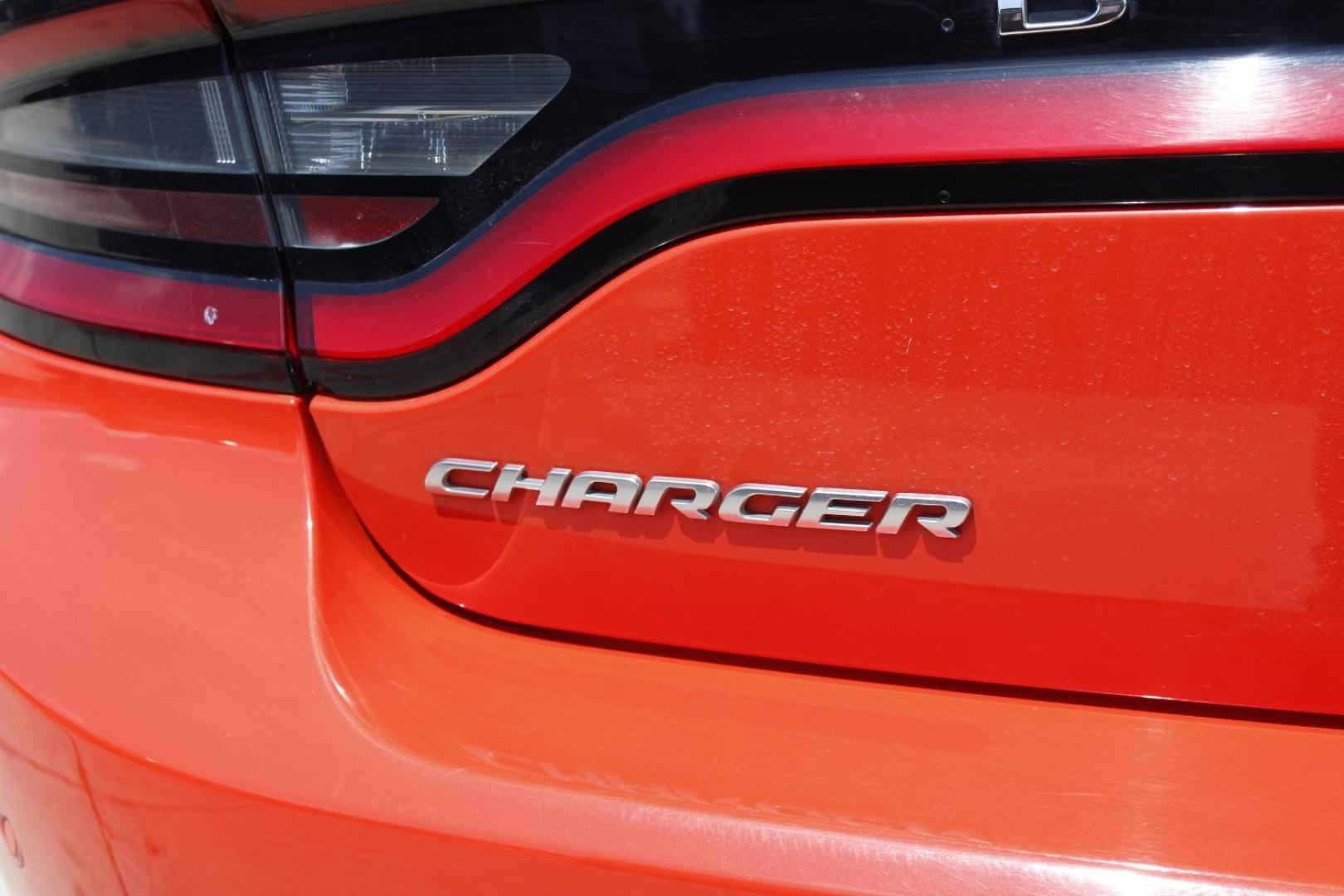 2020 Orange Dodge Charger SXT RWD (2C3CDXBG1LH) with an Pentastar 3.6L V-6 DOHC engine, located at 2401 E Main St., Grand Prairie, TX, 75050, (972) 262-4440, 32.748981, -96.969643 - Photo#5
