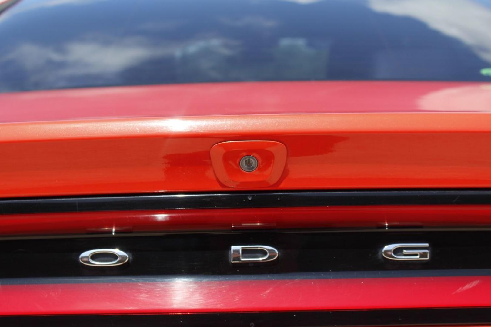 2020 Orange Dodge Charger SXT RWD (2C3CDXBG1LH) with an Pentastar 3.6L V-6 DOHC engine, located at 2401 E Main St., Grand Prairie, TX, 75050, (972) 262-4440, 32.748981, -96.969643 - Photo#7