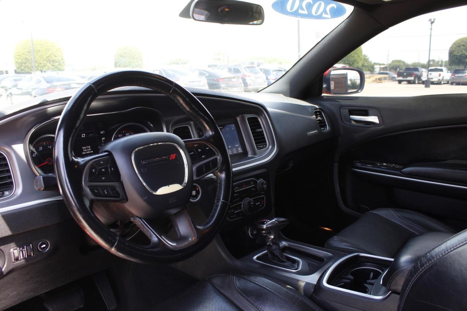 2020 Orange Dodge Charger SXT RWD (2C3CDXBG1LH) with an Pentastar 3.6L V-6 DOHC engine, located at 2401 E Main St., Grand Prairie, TX, 75050, (972) 262-4440, 32.748981, -96.969643 - Photo#11