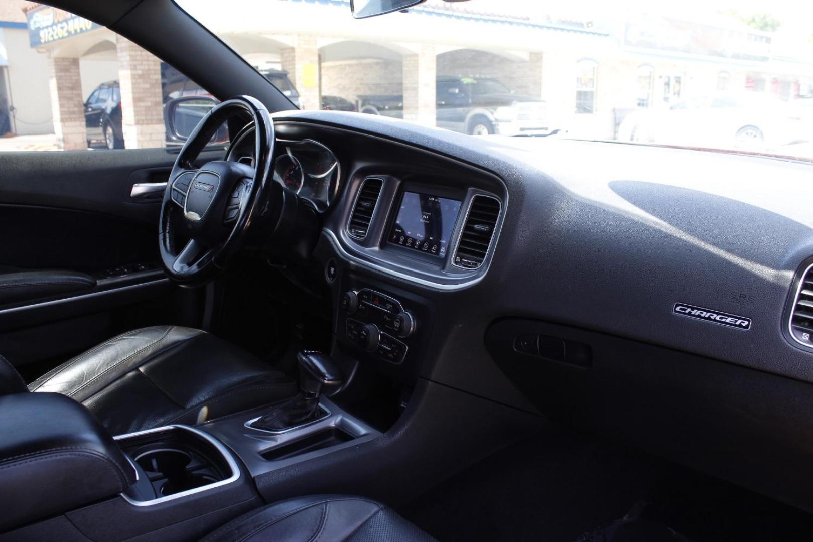 2020 Orange Dodge Charger SXT RWD (2C3CDXBG1LH) with an Pentastar 3.6L V-6 DOHC engine, located at 2401 E Main St., Grand Prairie, TX, 75050, (972) 262-4440, 32.748981, -96.969643 - Photo#12