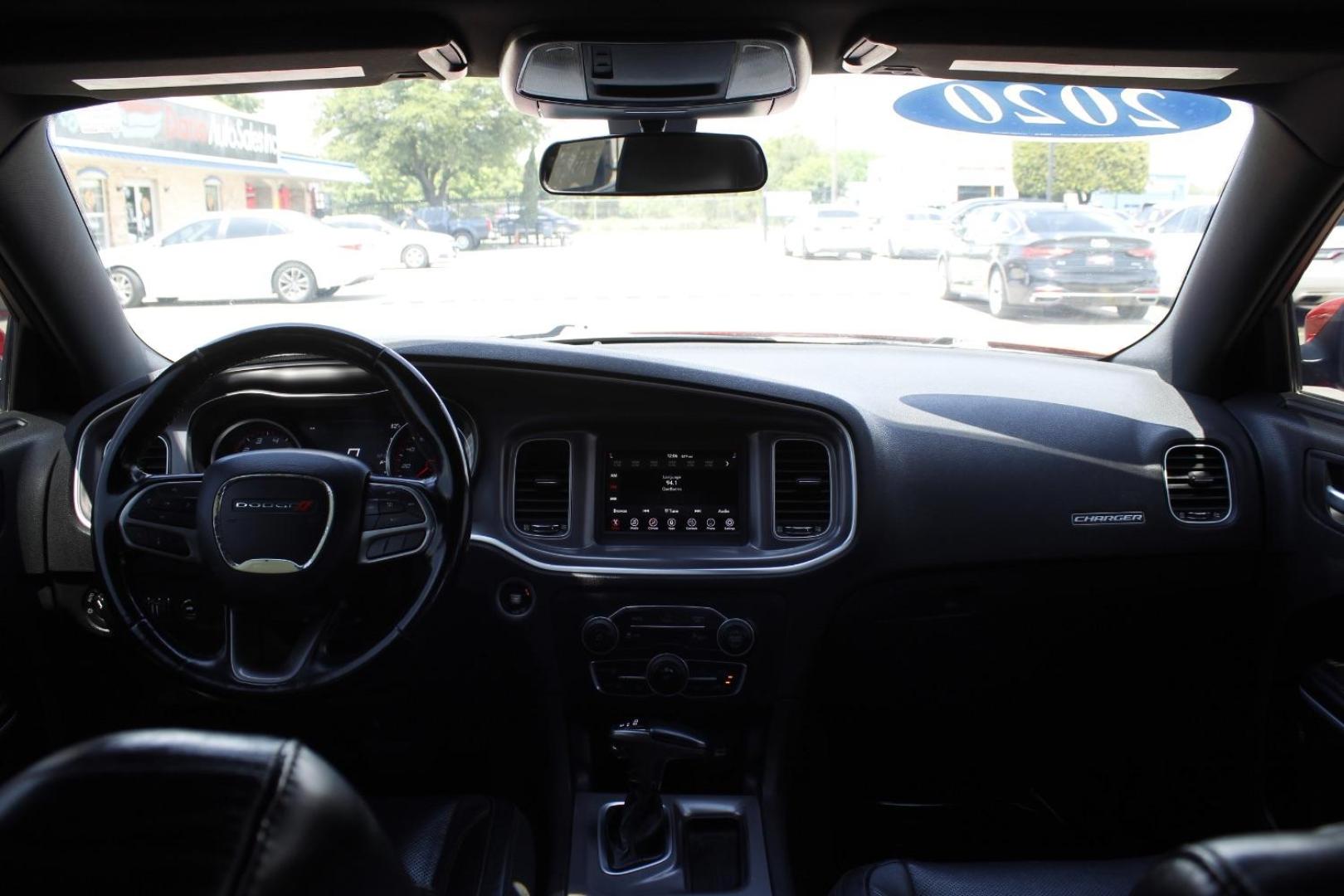 2020 Orange Dodge Charger SXT RWD (2C3CDXBG1LH) with an Pentastar 3.6L V-6 DOHC engine, located at 2401 E Main St., Grand Prairie, TX, 75050, (972) 262-4440, 32.748981, -96.969643 - Photo#13