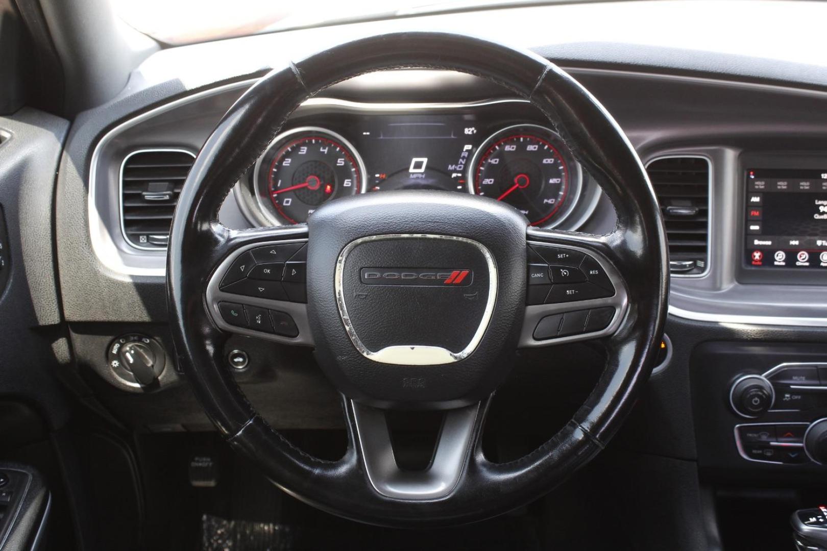 2020 Orange Dodge Charger SXT RWD (2C3CDXBG1LH) with an Pentastar 3.6L V-6 DOHC engine, located at 2401 E Main St., Grand Prairie, TX, 75050, (972) 262-4440, 32.748981, -96.969643 - Photo#20