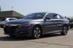 2019 Gray Honda Accord EX-L (1HGCV1F5XKA) with an 1.5L I-4 gasoline direct injection engine, located at 2401 E Main St., Grand Prairie, TX, 75050, (972) 262-4440, 32.748981, -96.969643 - Photo#2