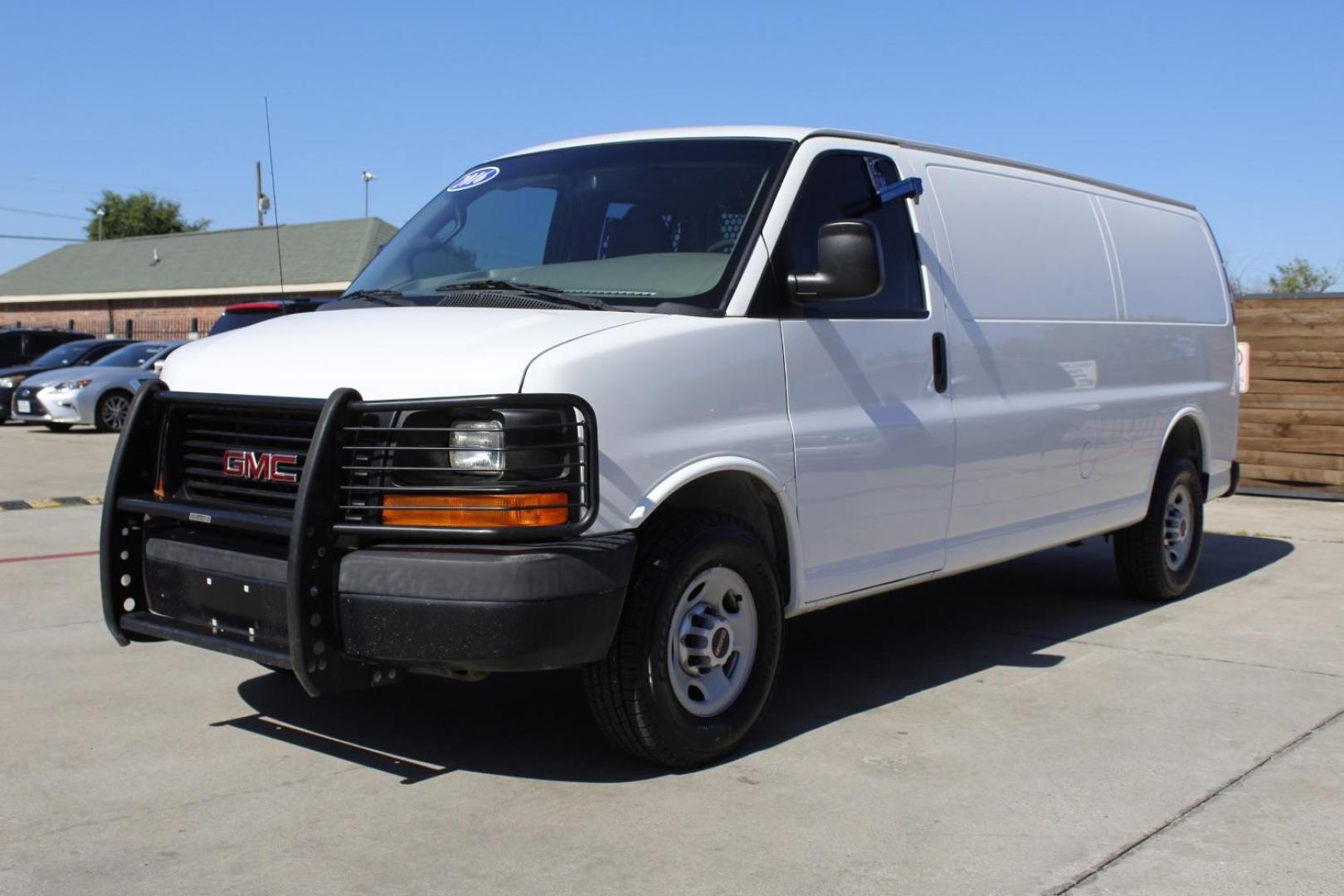 2016 White GMC Savana 2500 Work Van (1GTW7BFG2G1) , located at 2401 E Main St., Grand Prairie, TX, 75050, (972) 262-4440, 32.748981, -96.969643 - Photo#2