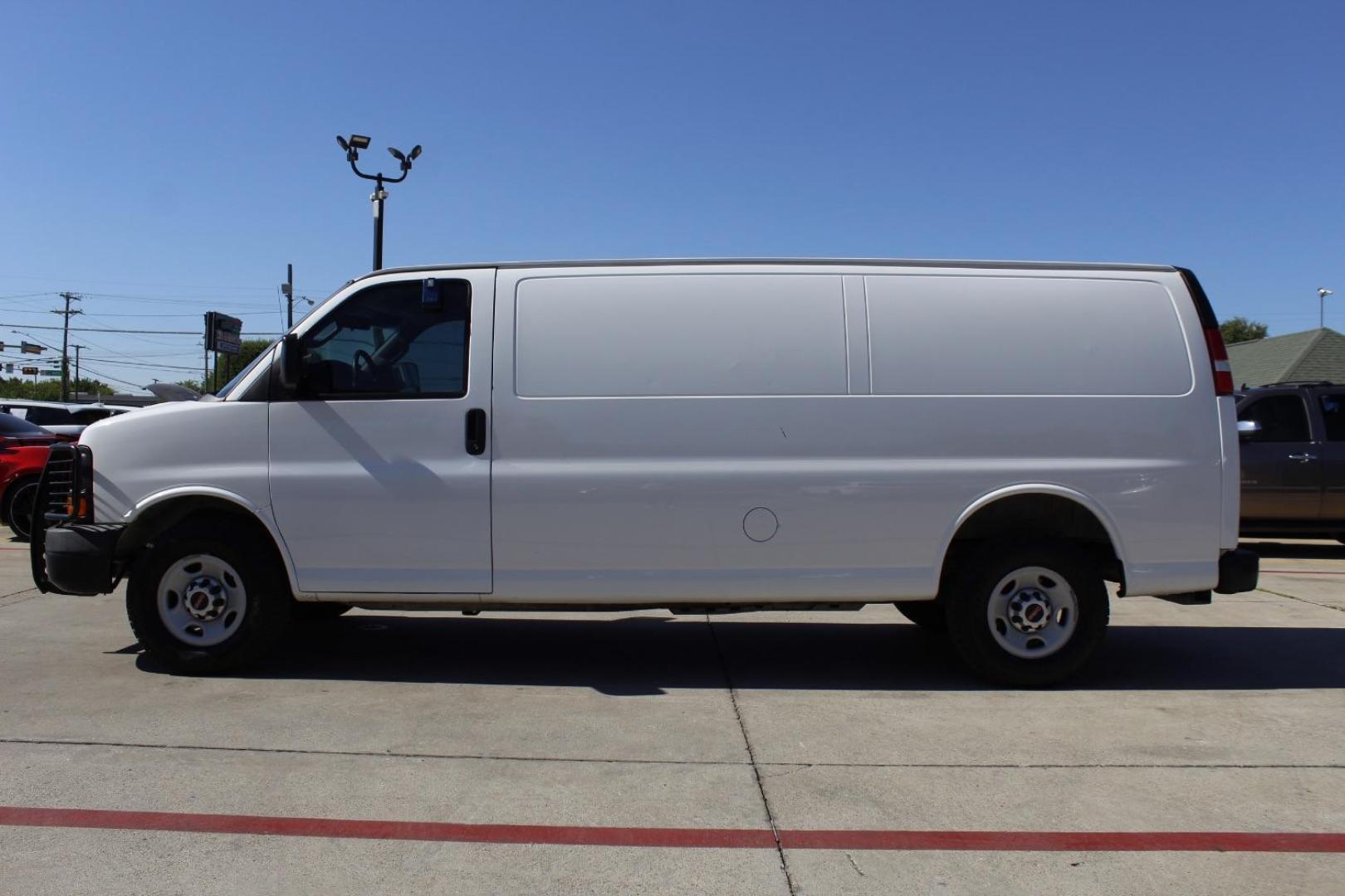 2016 White GMC Savana 2500 Work Van (1GTW7BFG2G1) , located at 2401 E Main St., Grand Prairie, TX, 75050, (972) 262-4440, 32.748981, -96.969643 - Photo#3